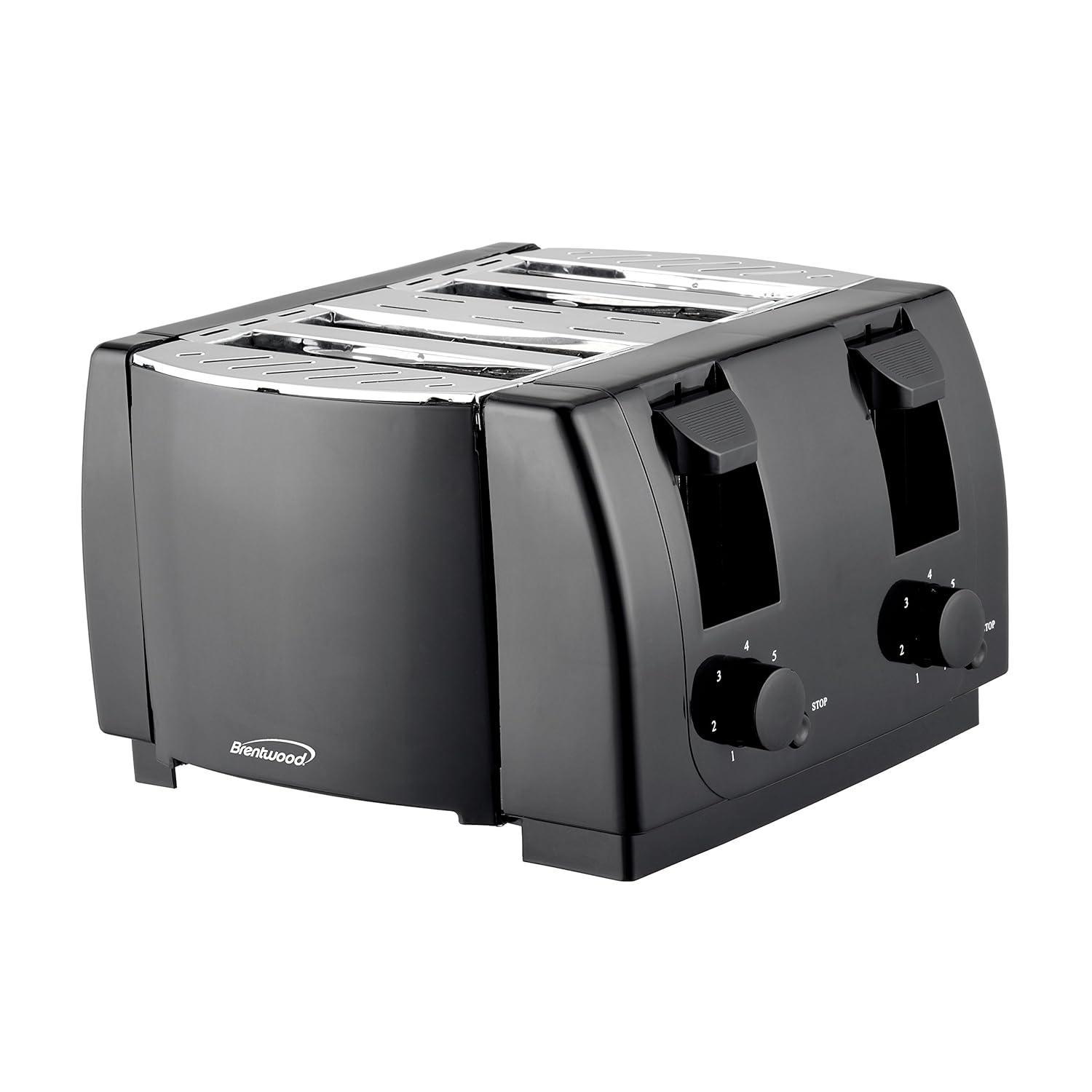 Brentwood Appliances Brentwood Appliances 4 Slice Cool Touch Toaster