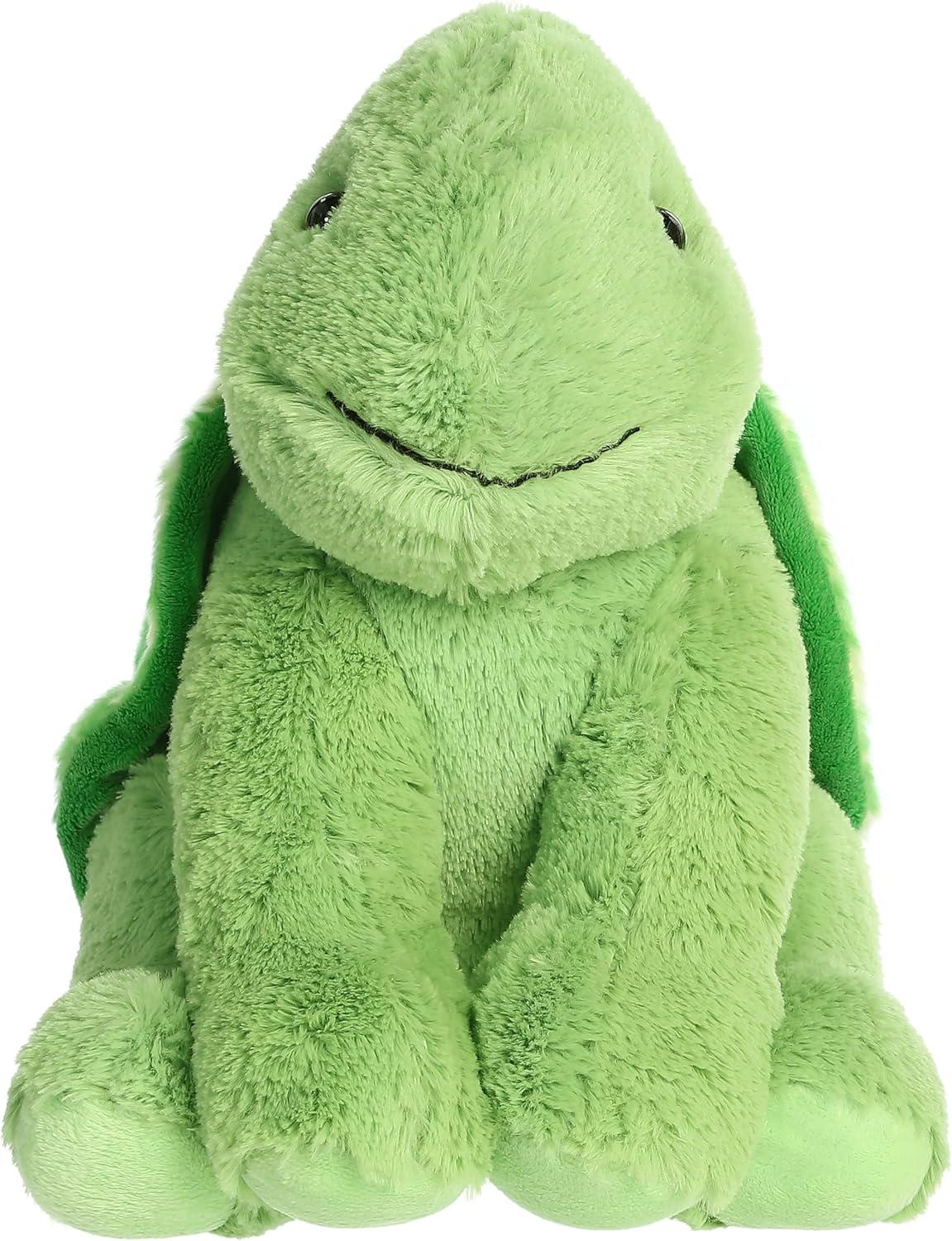 Aurora - Large Green - 14" Turtle - Cuddly Stuffed Animal