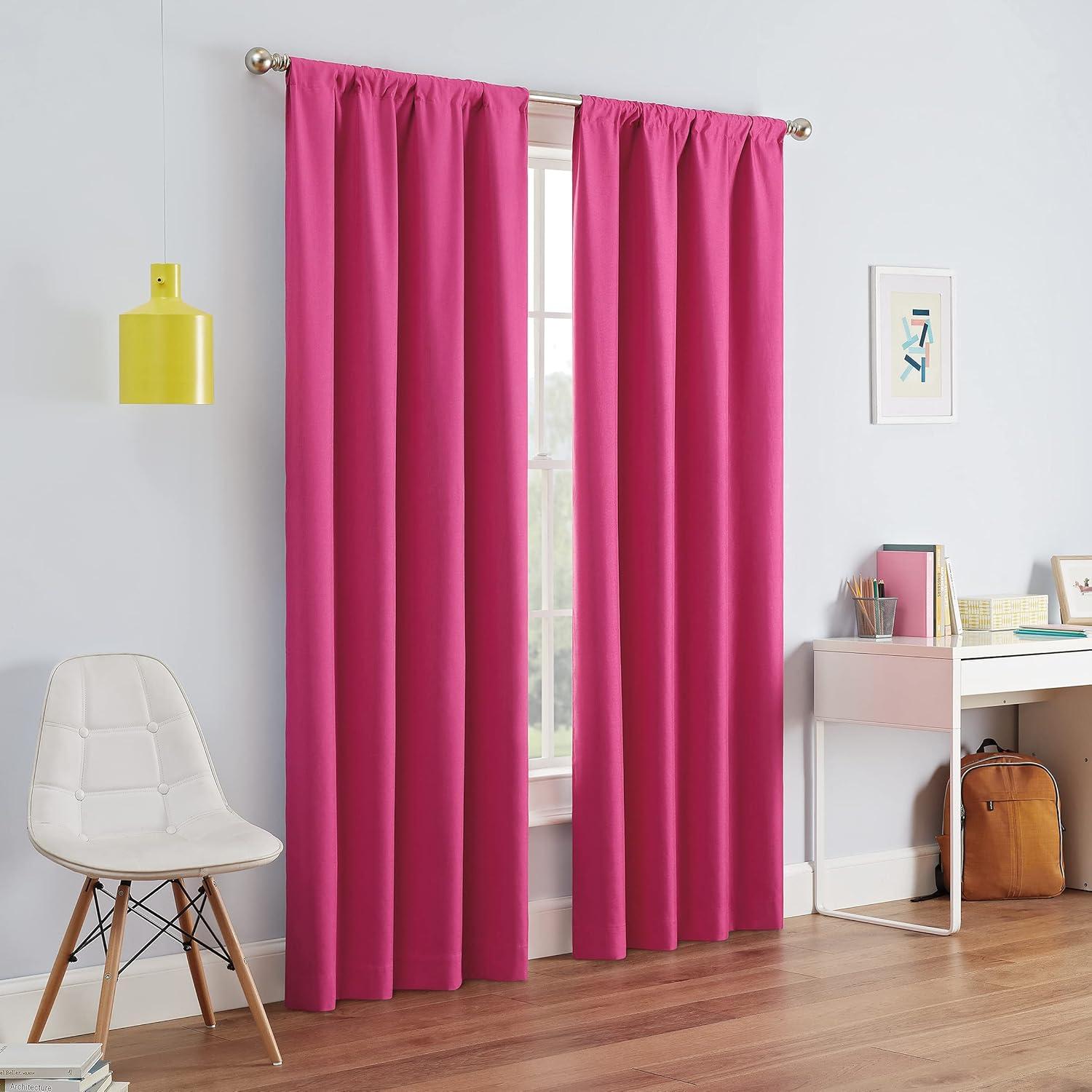 Kendall Polyester Blackout Curtain Panel