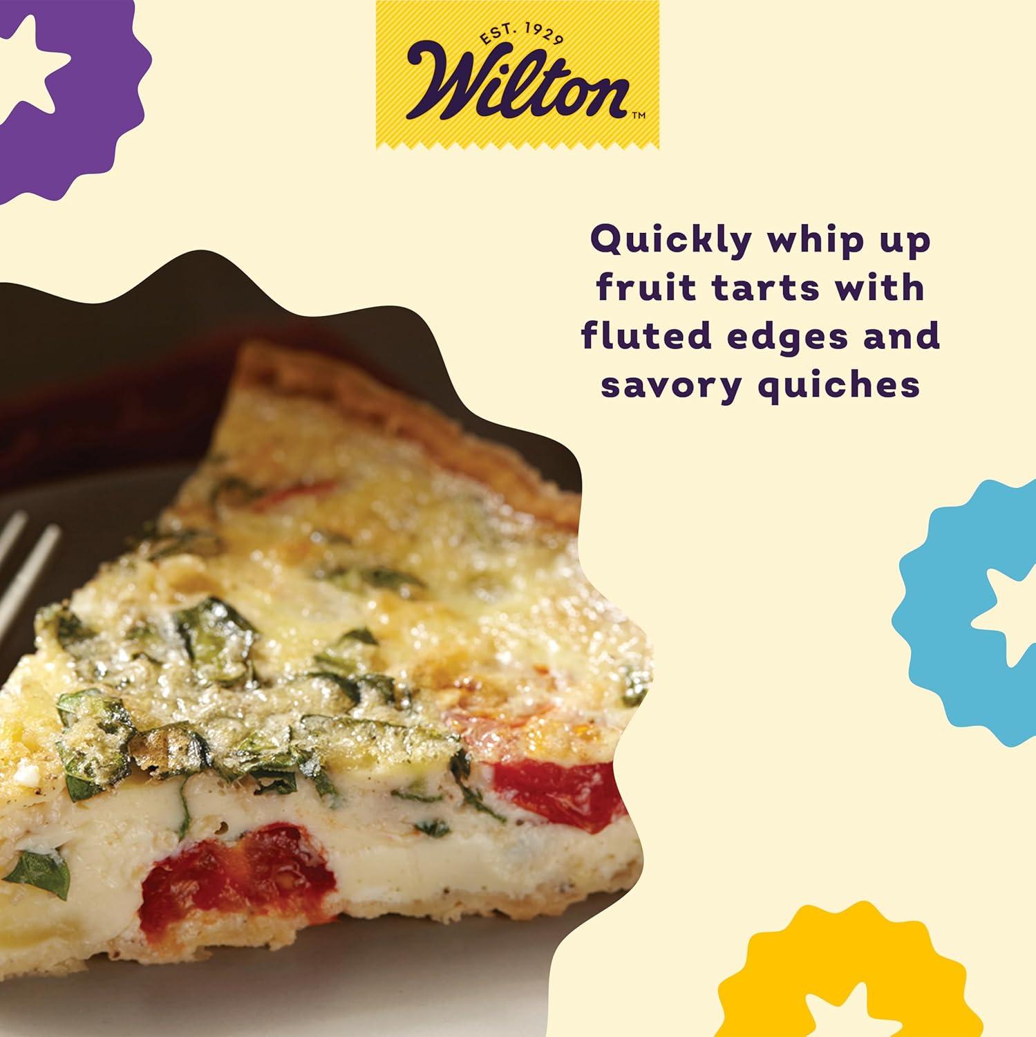 Wilton 11" Steel Pie & Tart Pan