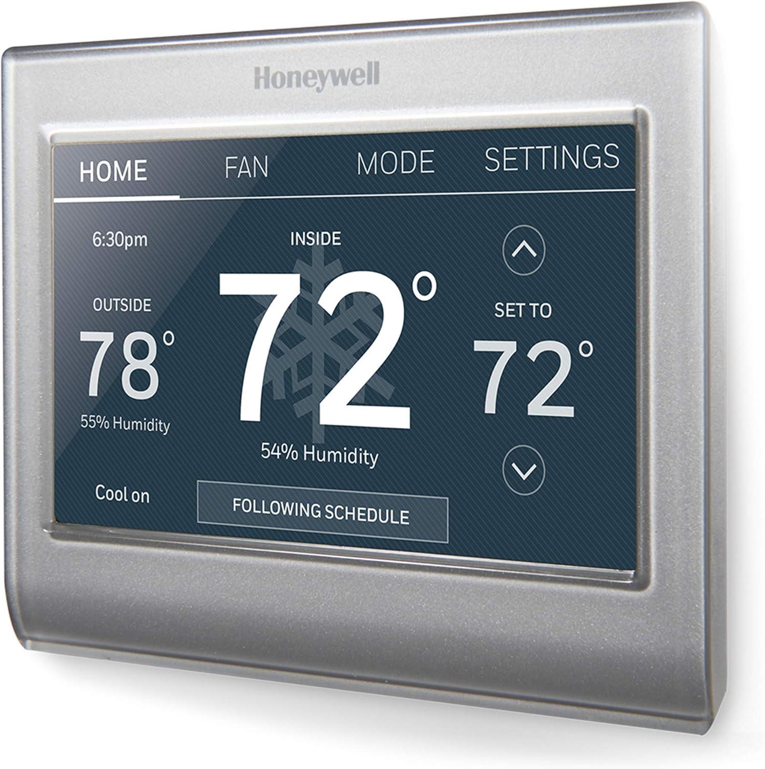 Honeywell Silver Wi-Fi Smart Color Programmable Thermostat