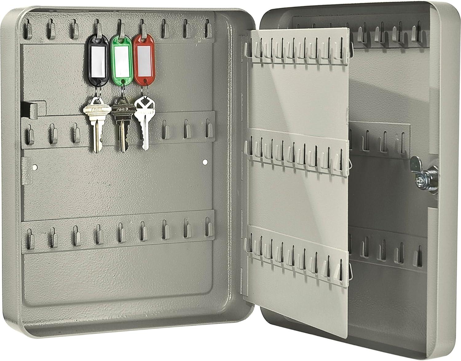Barska 105 KEYS LOCK BOX GREY