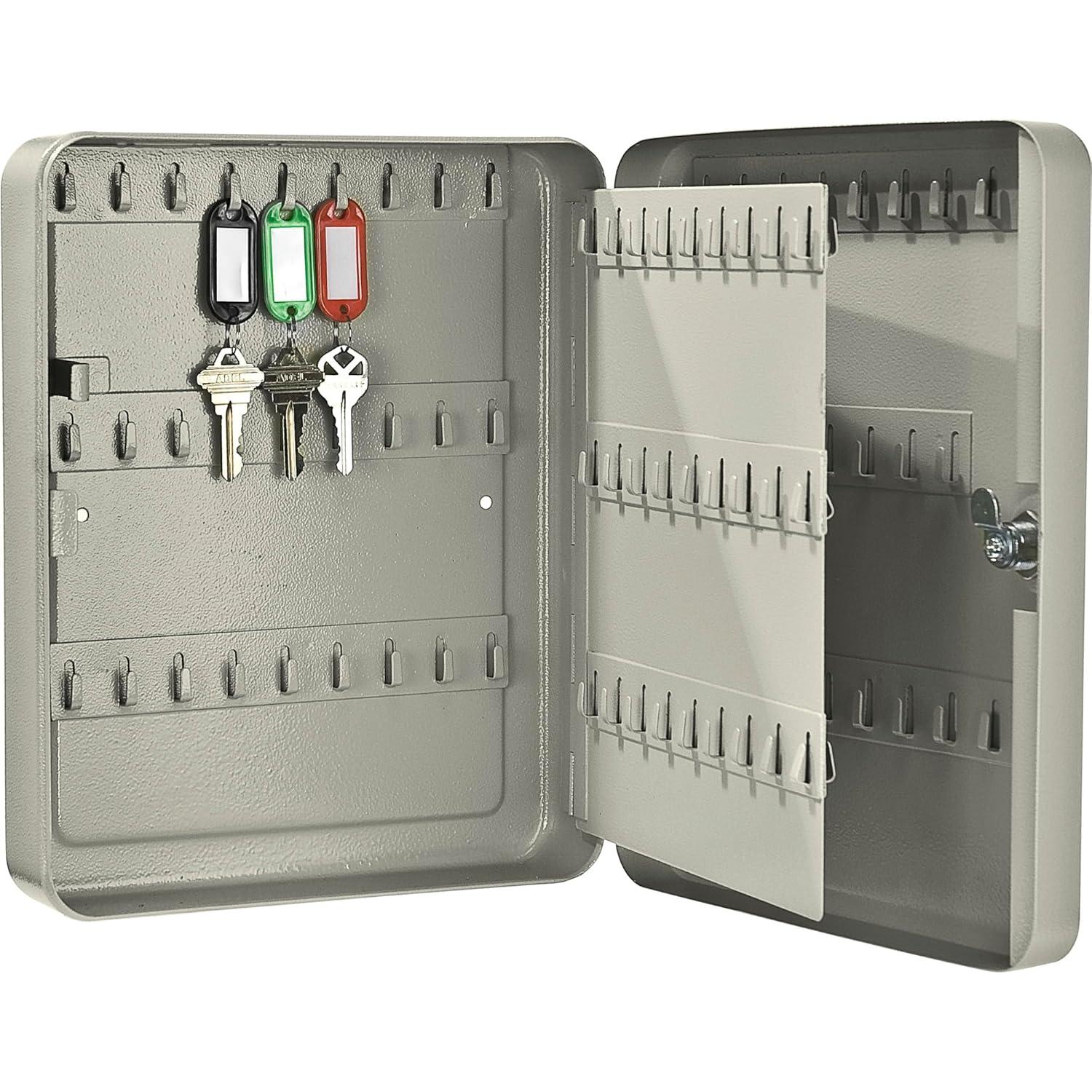Barska 105 KEYS LOCK BOX GREY