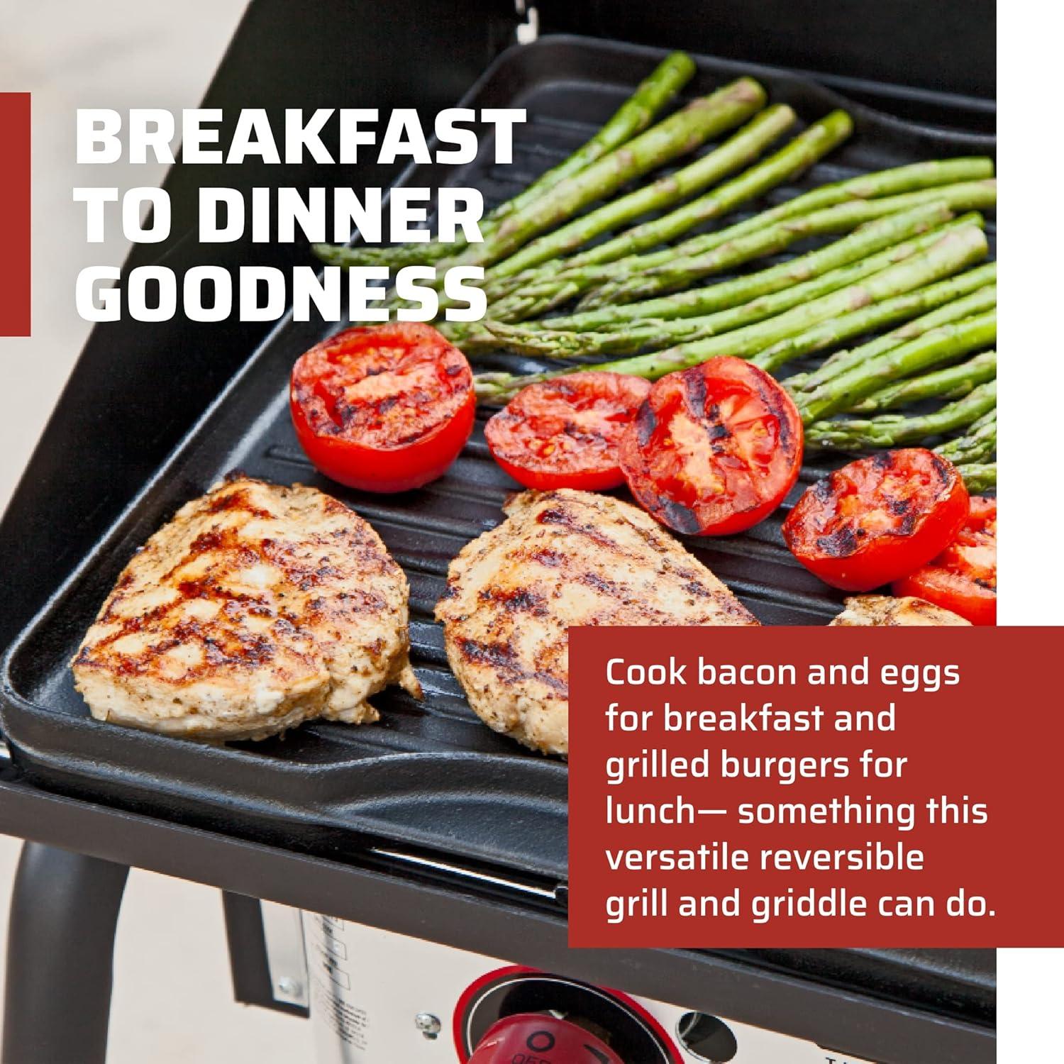 Camp Chef Cast Iron Grill Top Griddle 14 in. L X 16 in. W 1 pk & Reviews | Wayfair