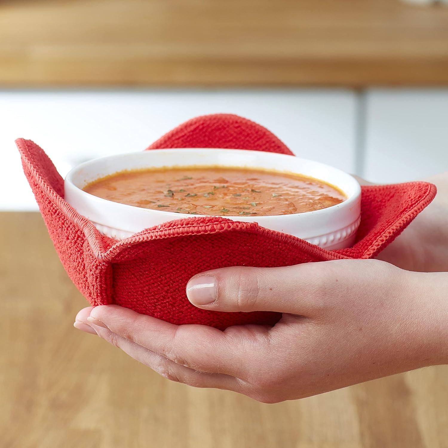 The Lakeside Collection Microwave Bowl Huggers