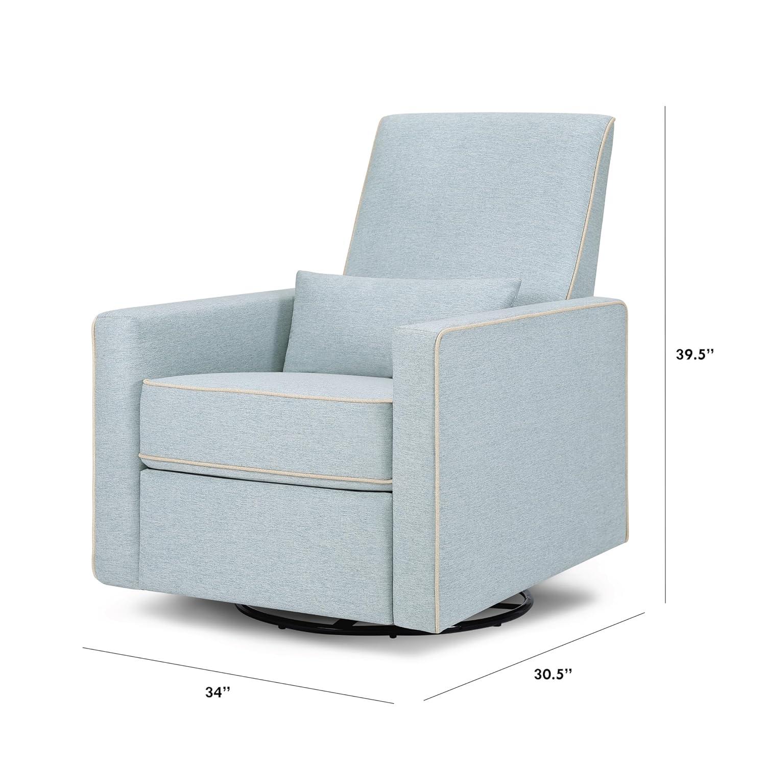 Piper Swivel Reclining Glider