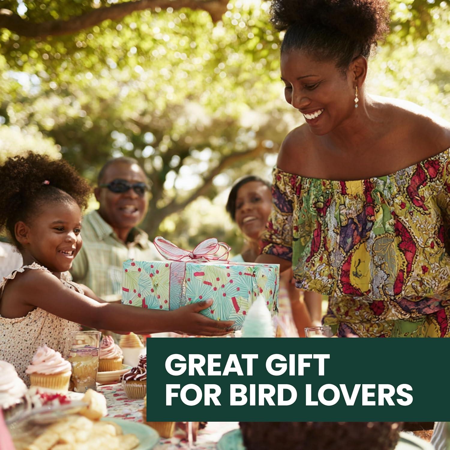 Woodstream Glass Hanging Soda Bottle Feeder