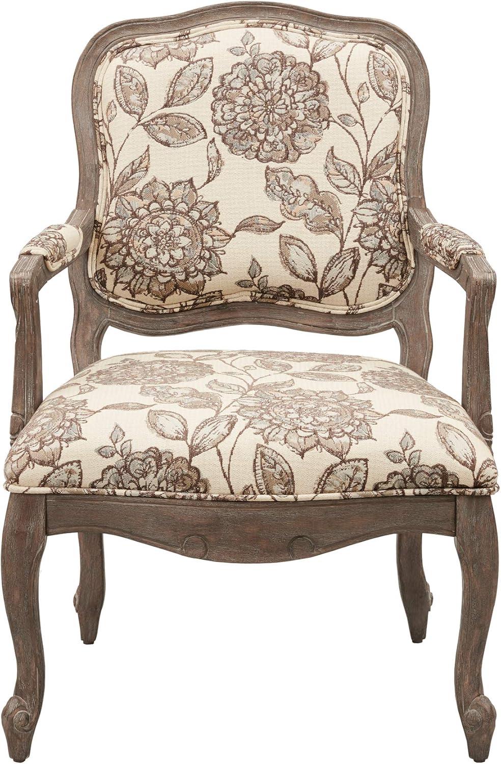 Britton Back Exposed Wood Chair