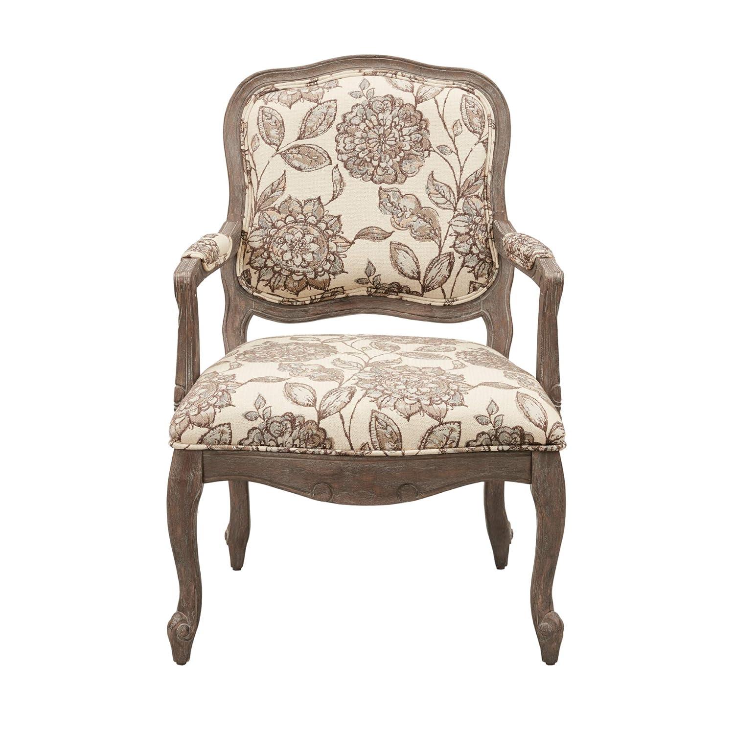 Britton Back Exposed Wood Chair