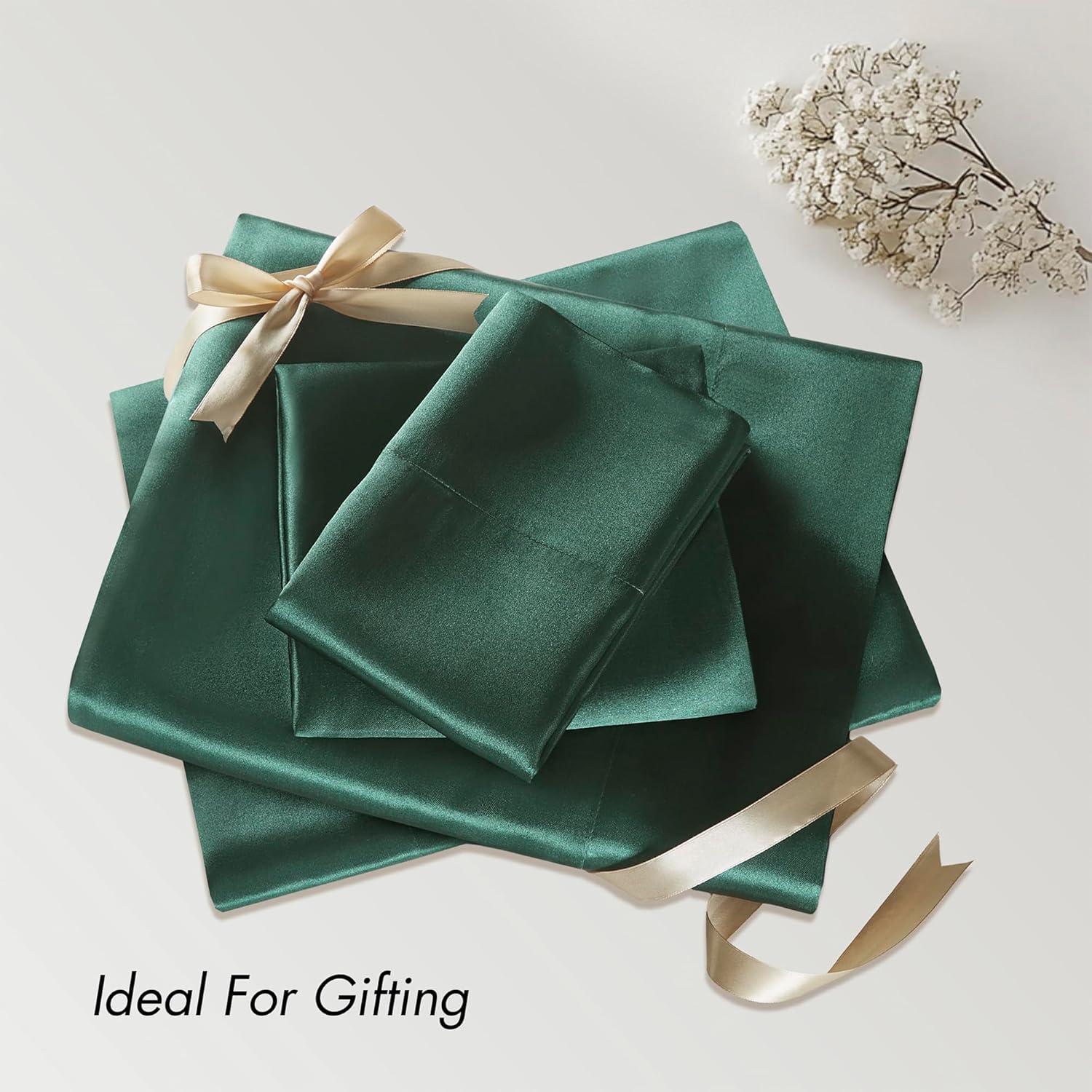 Madison Park Essentials Satin Luxury Sheet Set