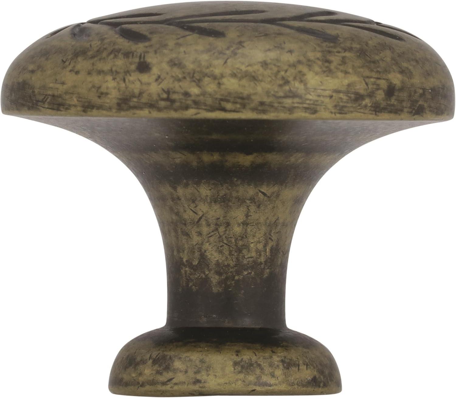 Nature'S Splendor 1 5/16" Diameter Mushroom Knob