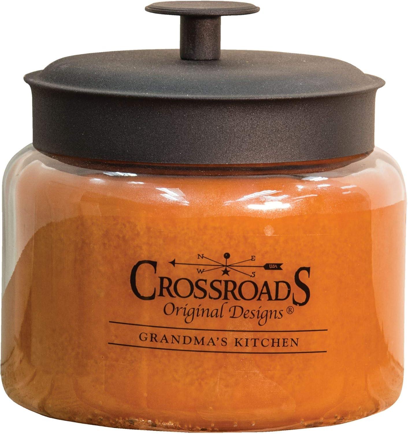 Grandma's Kitchen Scented 48oz Rustic Jar Candle