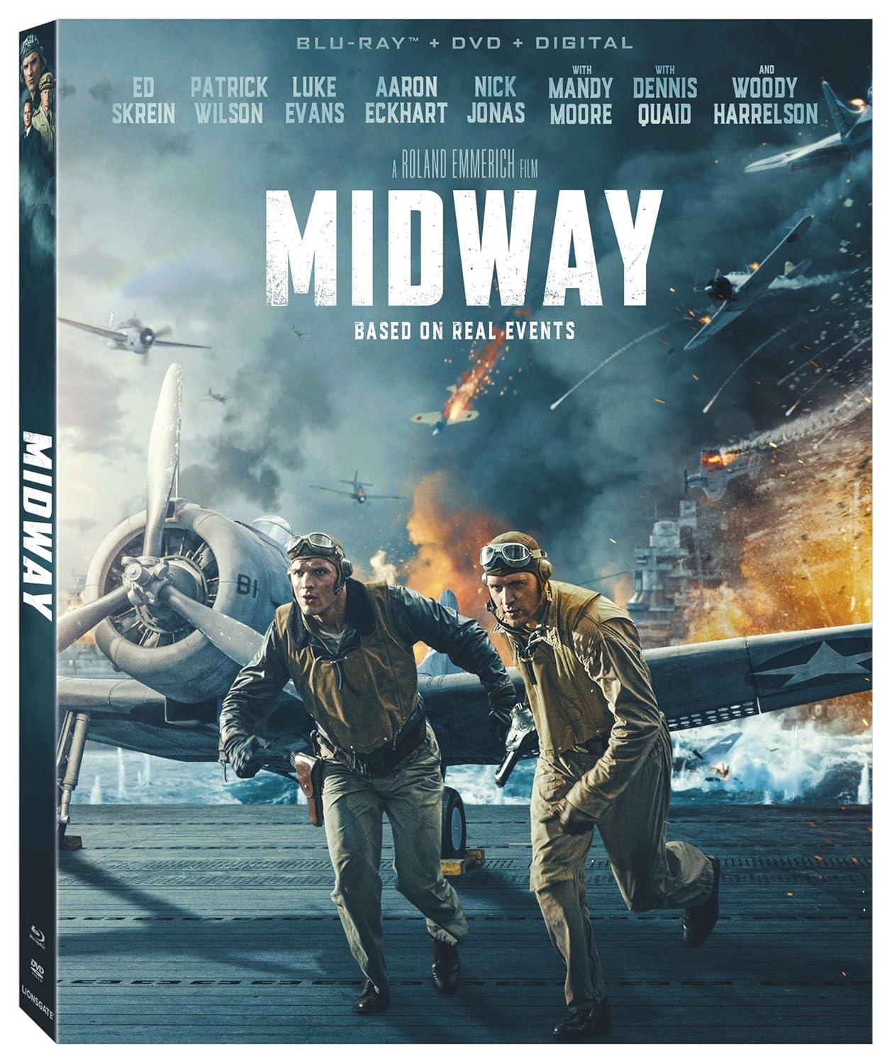 Midway (Blu-ray + DVD + Digital)