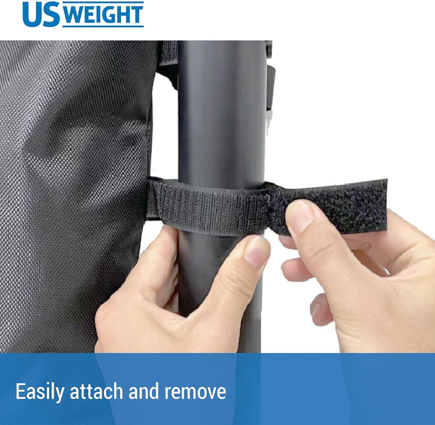 US Weight Economy Fillable Canopy Weight Bags (4-Pack)