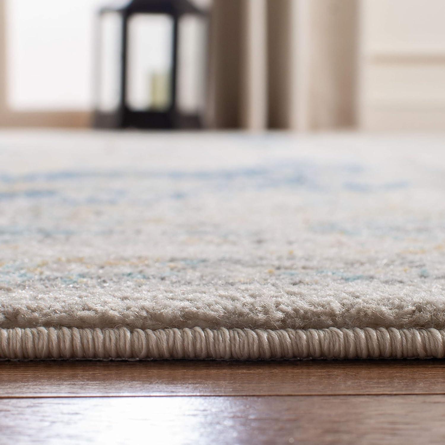 Evoke EVK220 Power Loomed Area Rug  - Safavieh