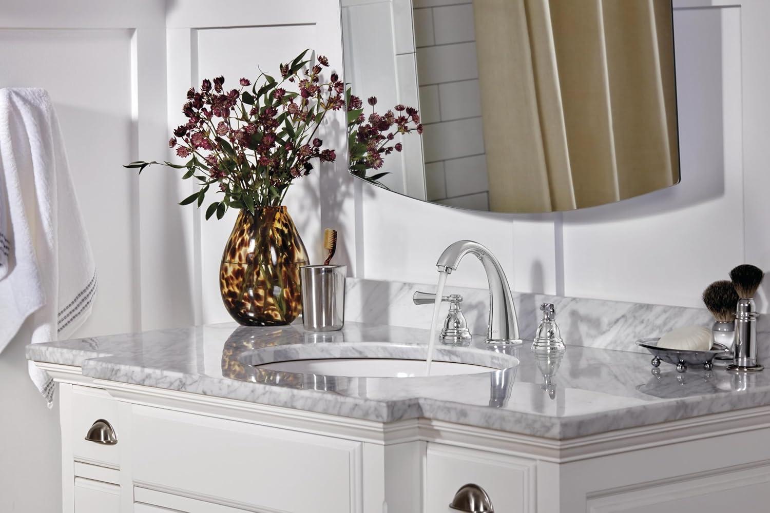 Elmhurst Widespread 2-handle Bathroom Faucet with Drain Assembly