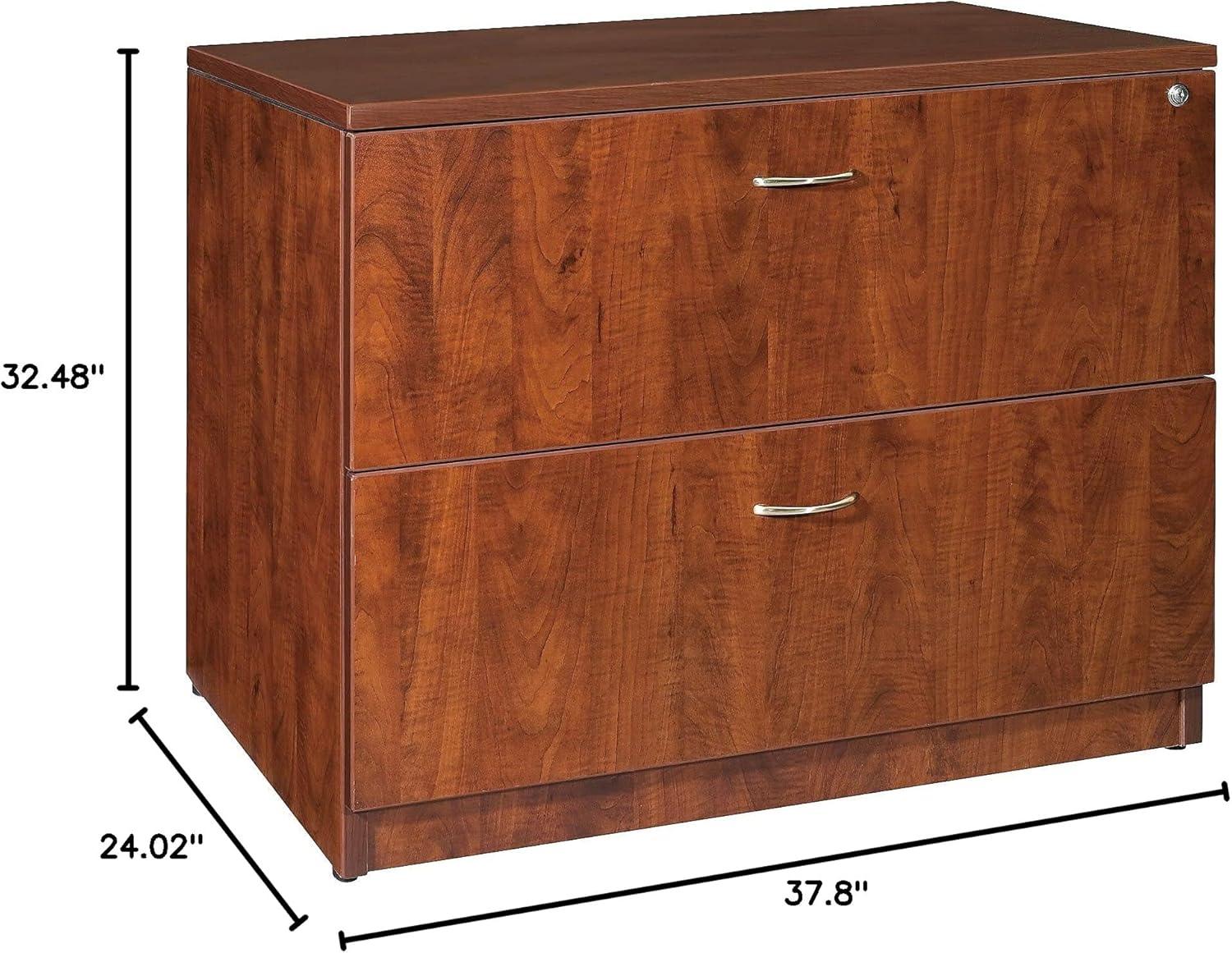 Essentials Series 35'' Wide 2 -Drawer File Cabinet