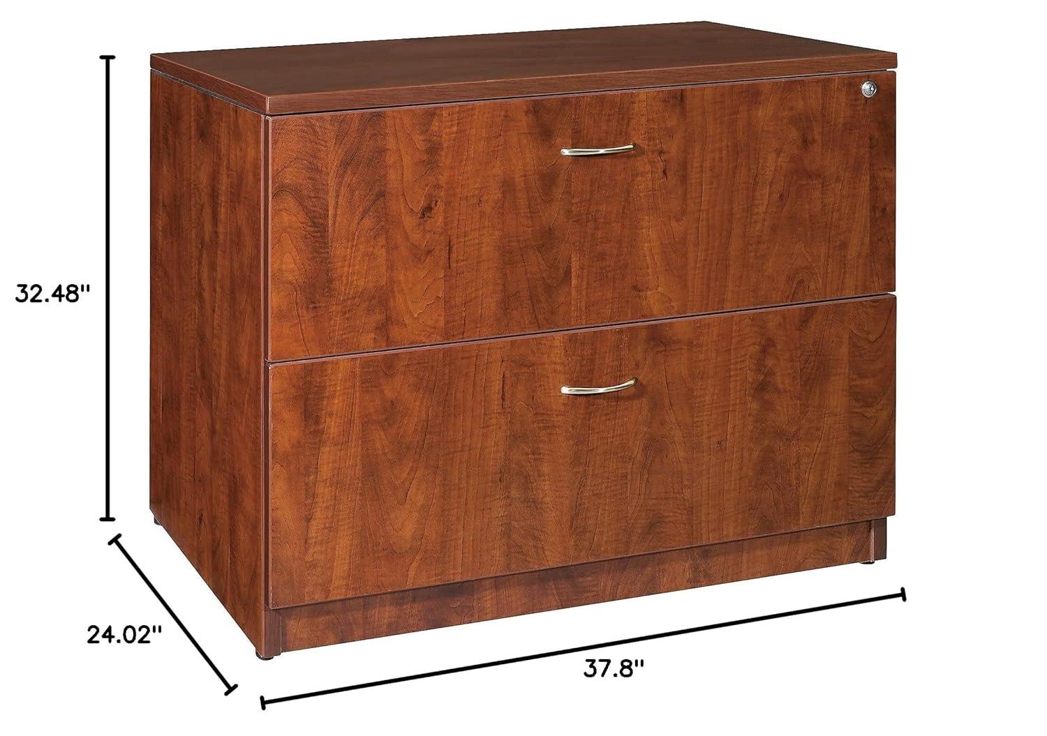 Essentials Series 35'' Wide 2 -Drawer File Cabinet