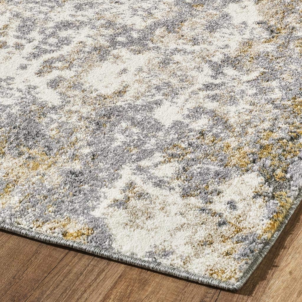 Luxe Weavers Beverly Collection Abstract Area Rug