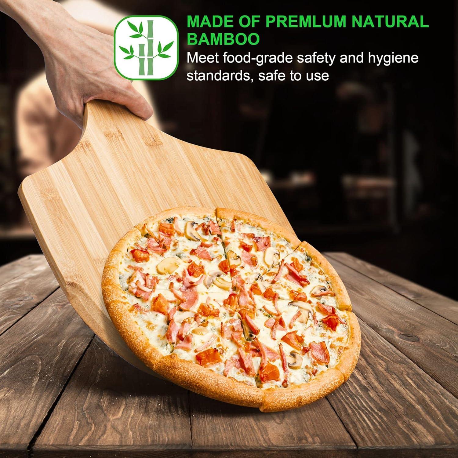Frederica Trading Frederica Trading Bamboo Pizza Peel