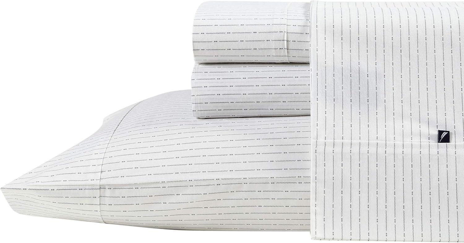 Nautica Printed Cotton Percale Sheet Sets