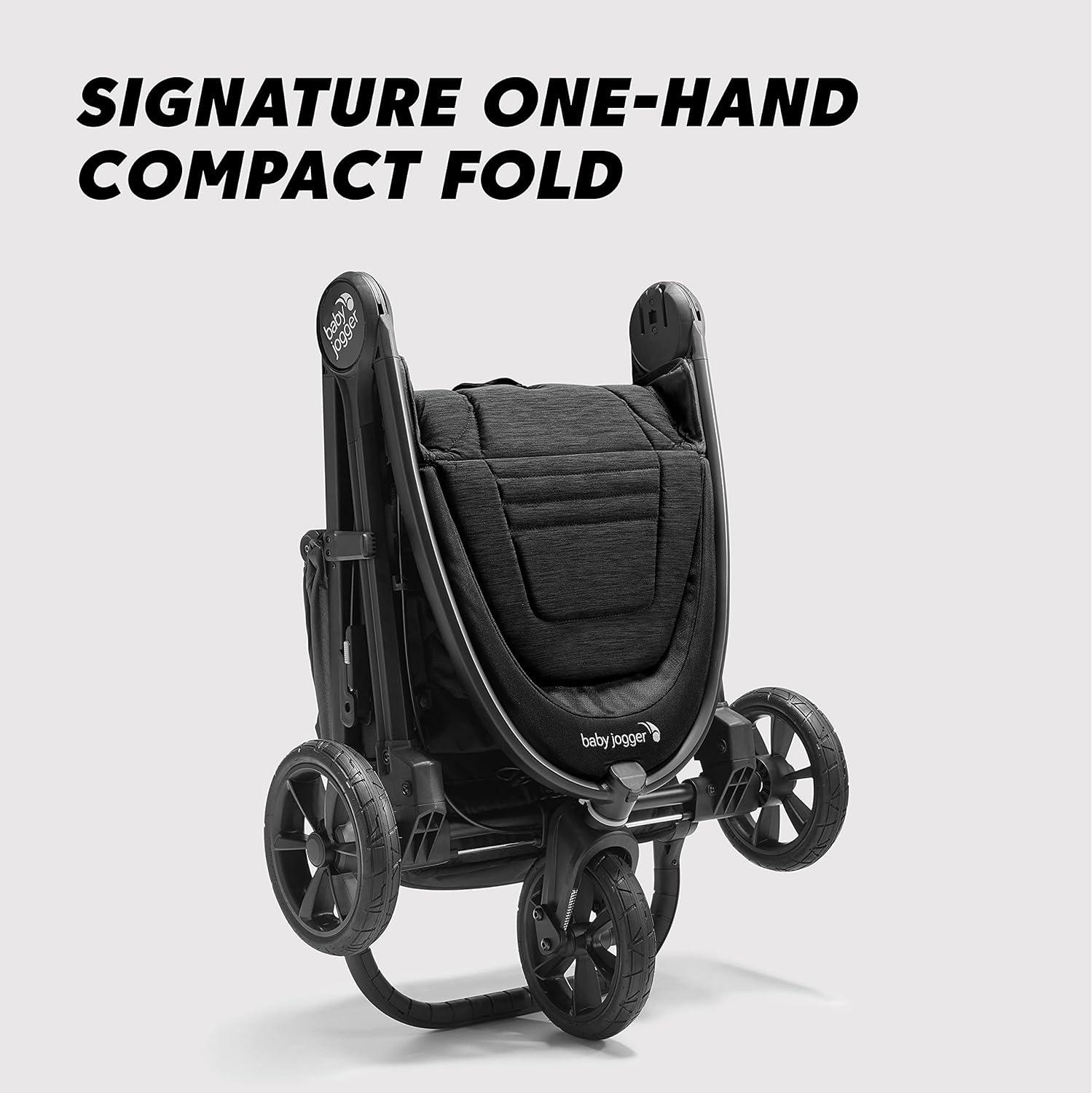 Baby Jogger City Mini GT2 Single Stroller - Opulent Black