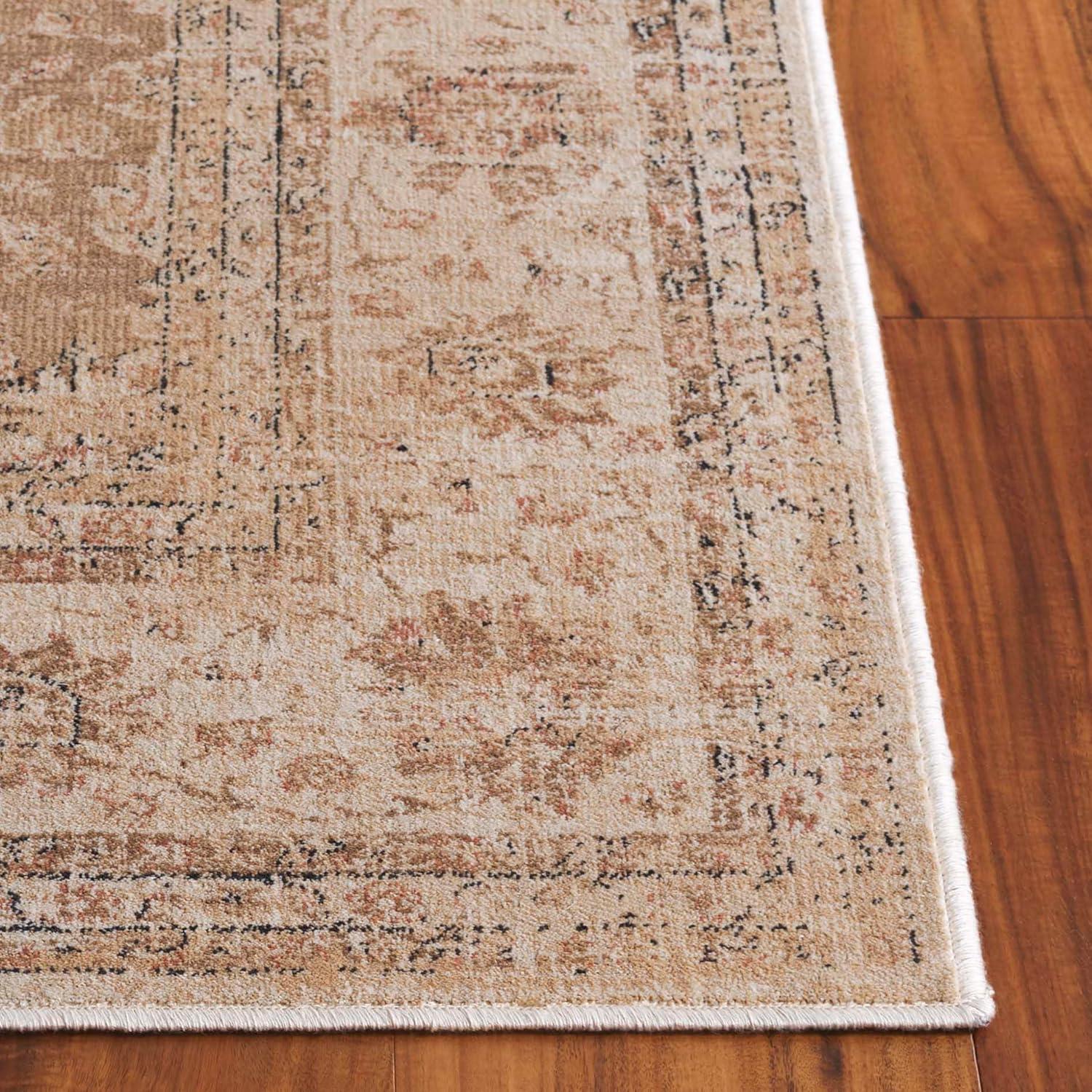 Vintage VTG122 Power Loomed Indoor Accent Rug - Creme - 2'x3' - Safavieh.