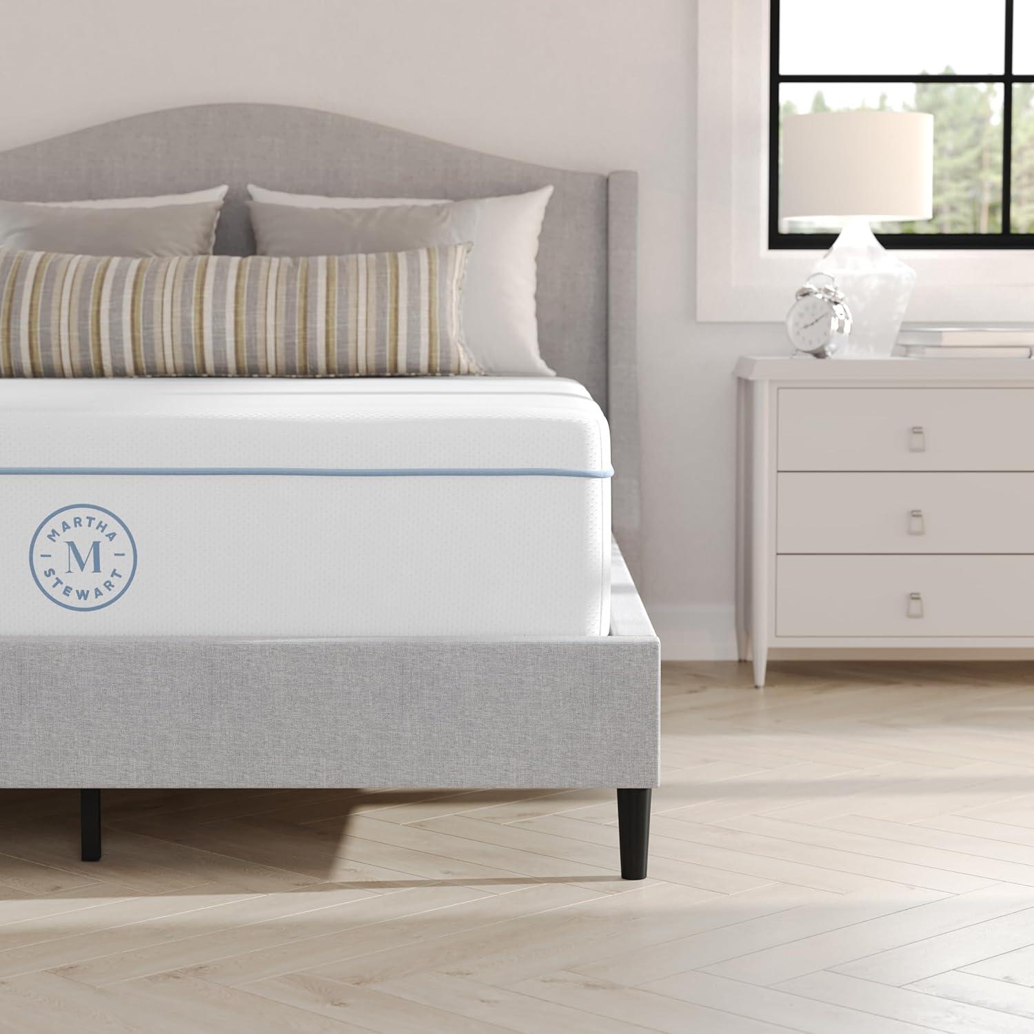 Martha Stewart Martha Stewart SleepComplete 12" Medium-Firm Hybrid Mattress