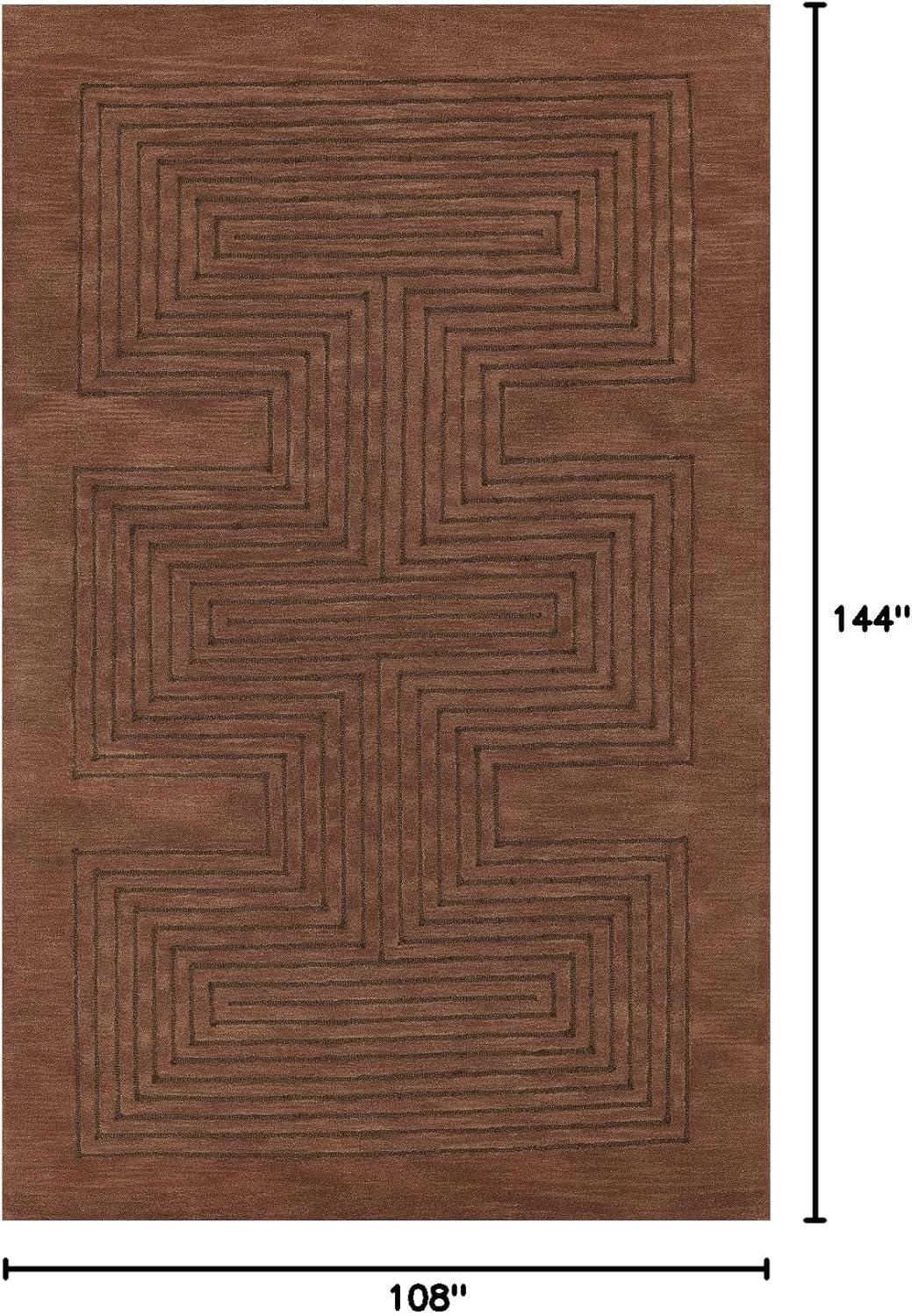 Simone Hand-Tufted Wool Rug - 9' x 12'