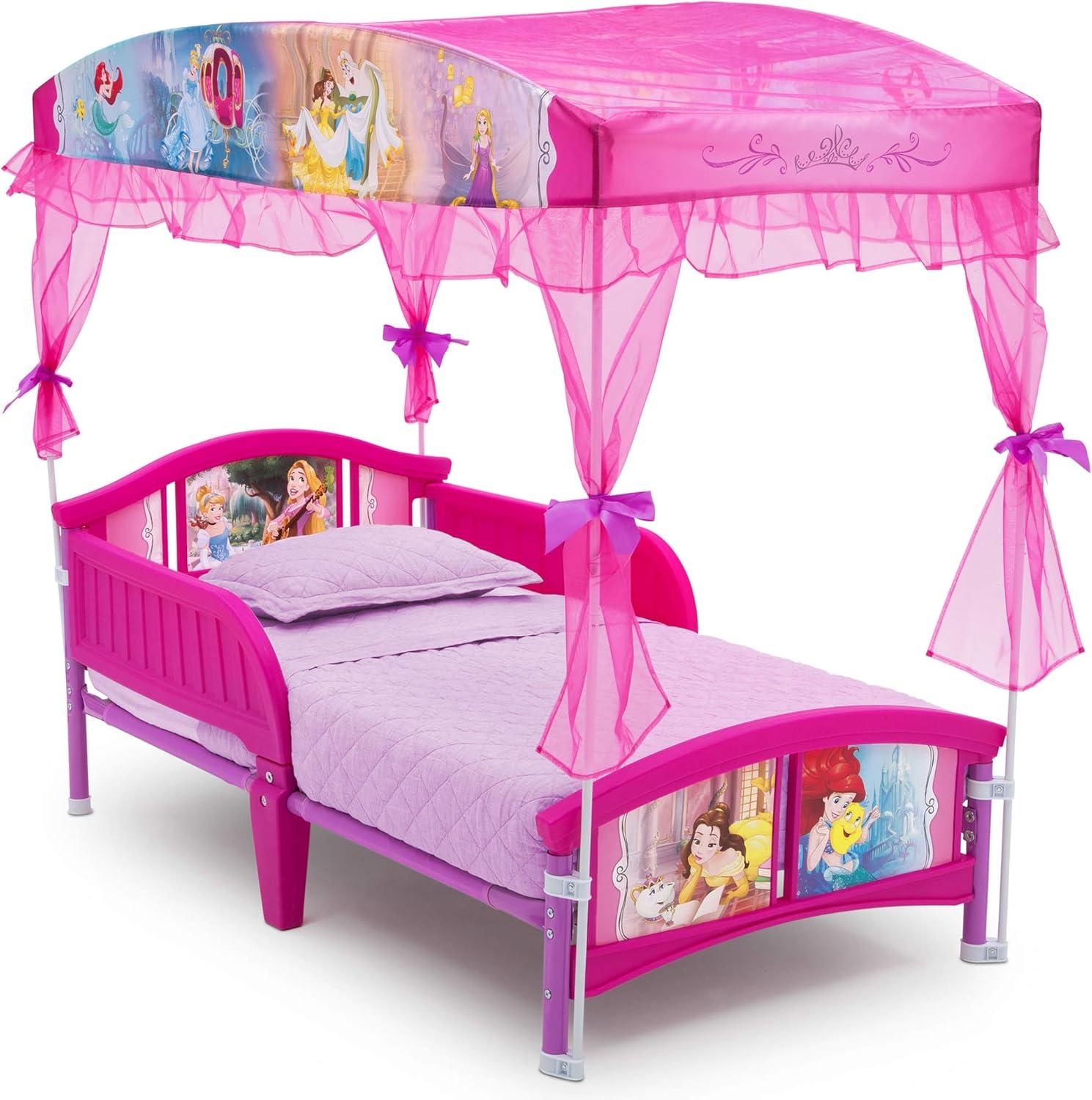 Disney Princess Toddler Canopy Loft Bed by Delta Children