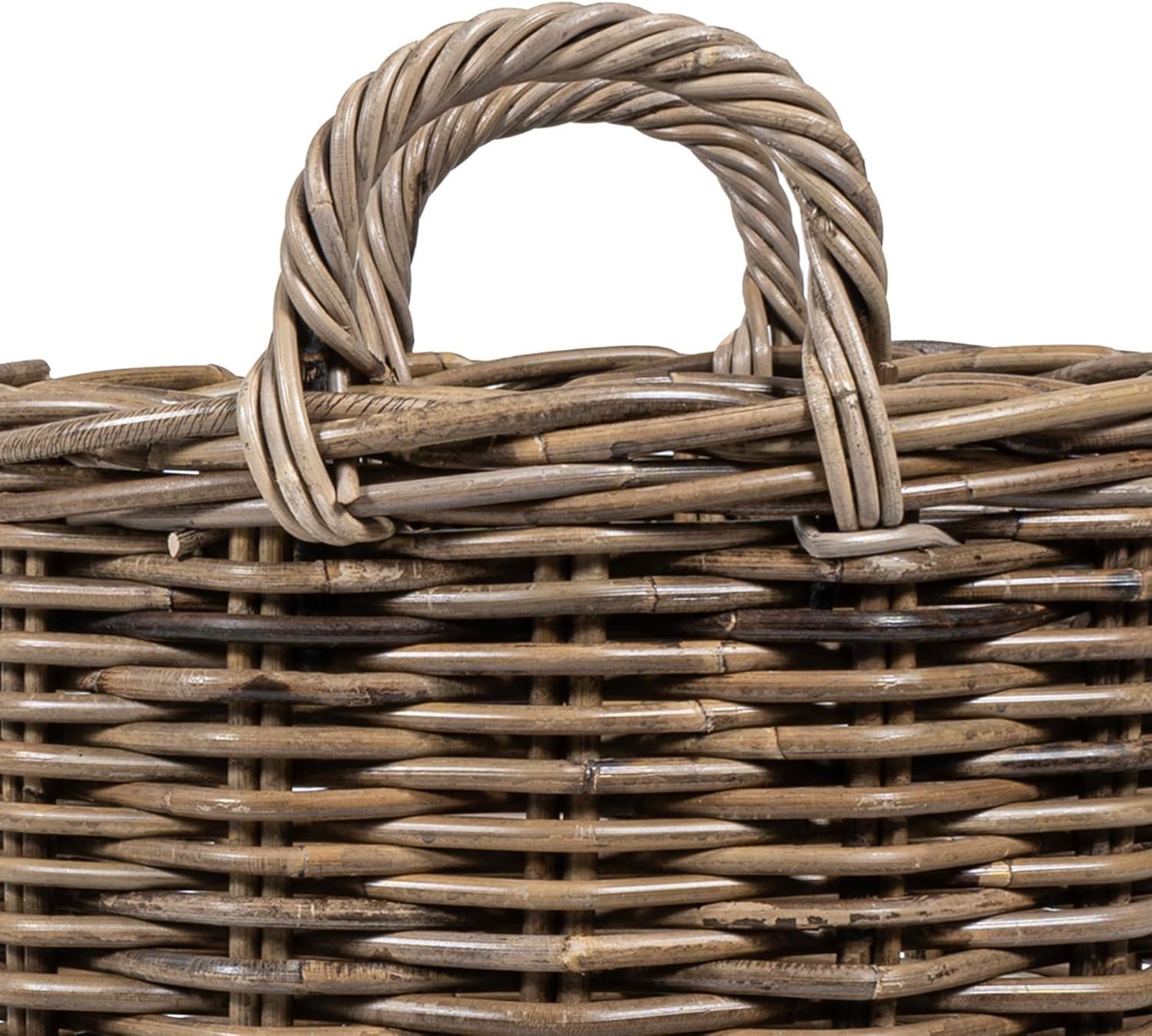 happimess Happimess Rattan Basket