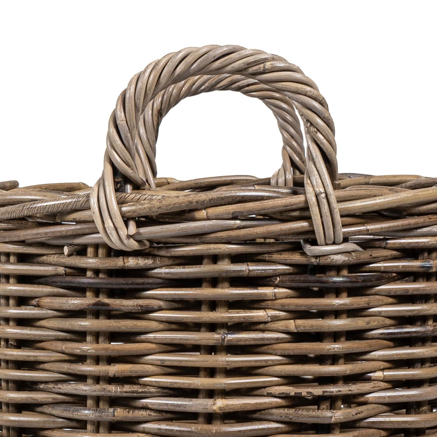 happimess Happimess Rattan Basket