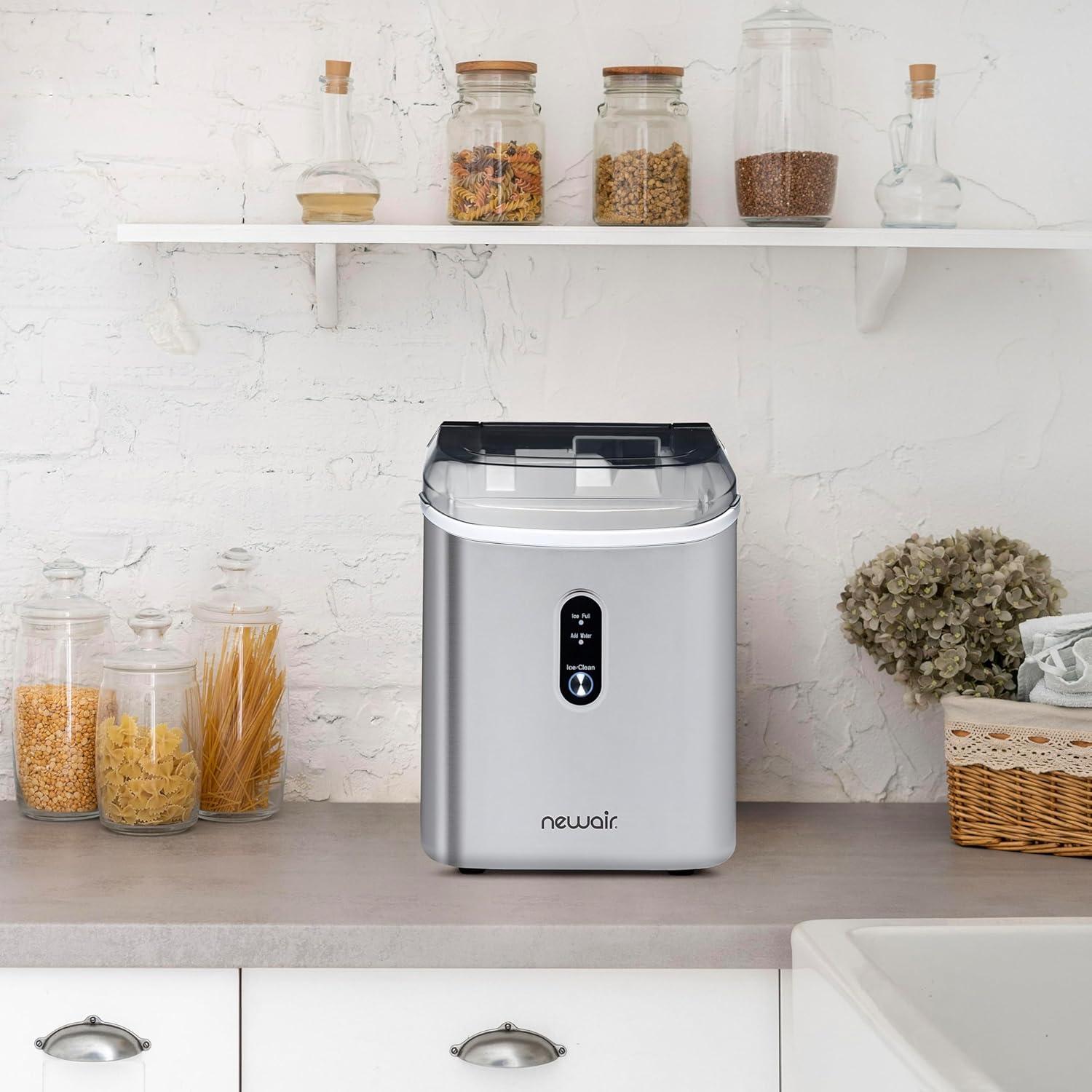 Newair 26 Lb. Daily Production Nugget Ice Portable Ice Maker