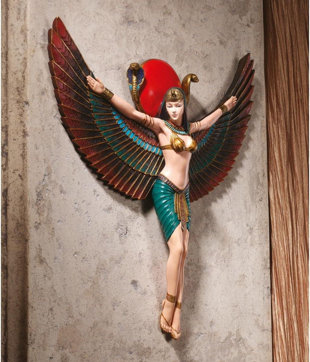 Design Toscano Egyptian Goddess Isis Wall Sculpture