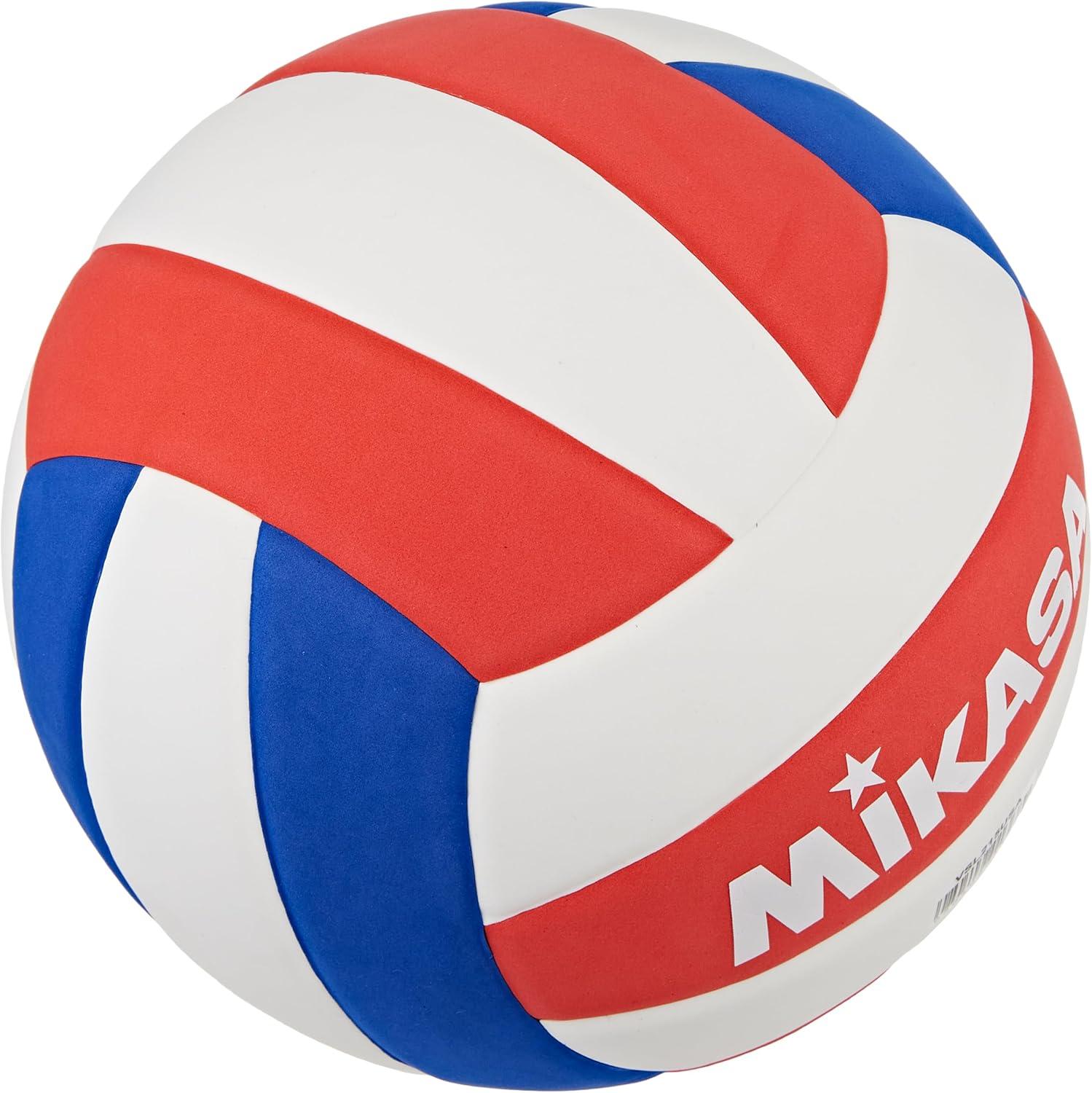 Mikasa Red White Blue Competitive Class Volleyball