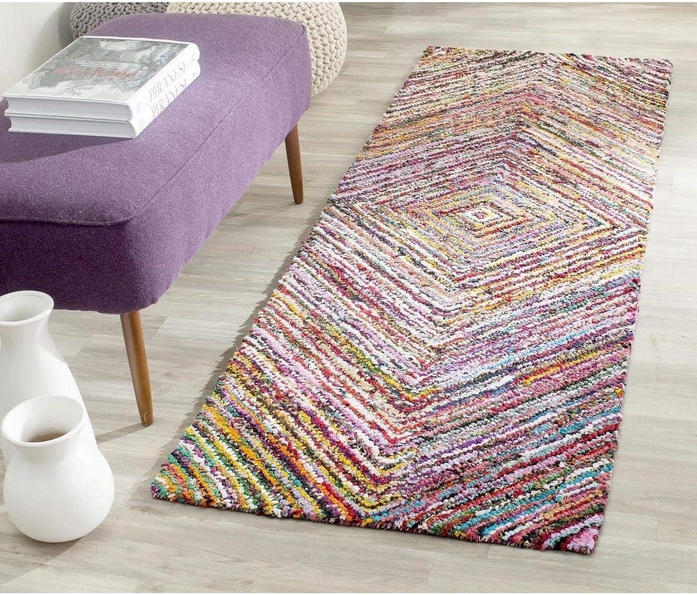 Nantucket NAN513 Hand Tufted Area Rug  - Safavieh