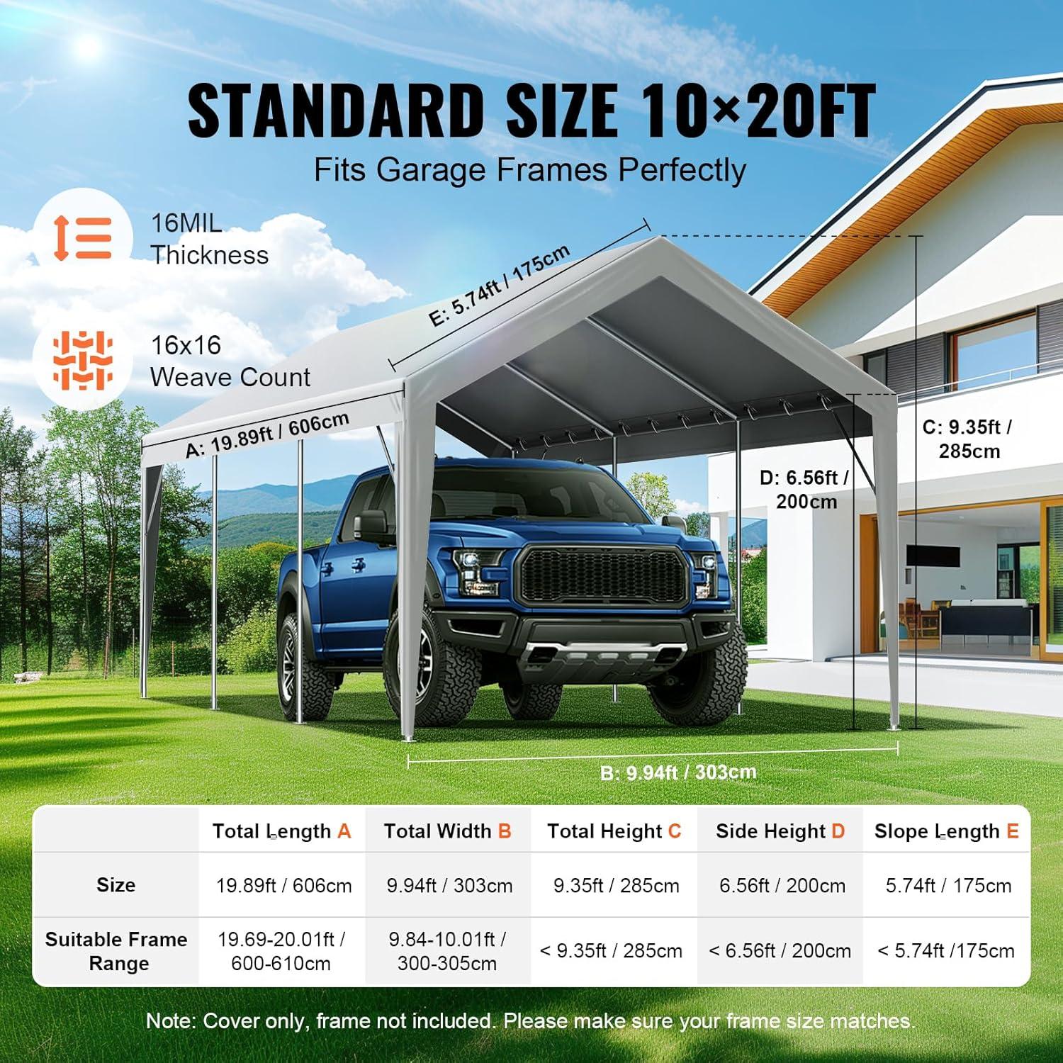 VEVOR VEVOR Replacement Canopy