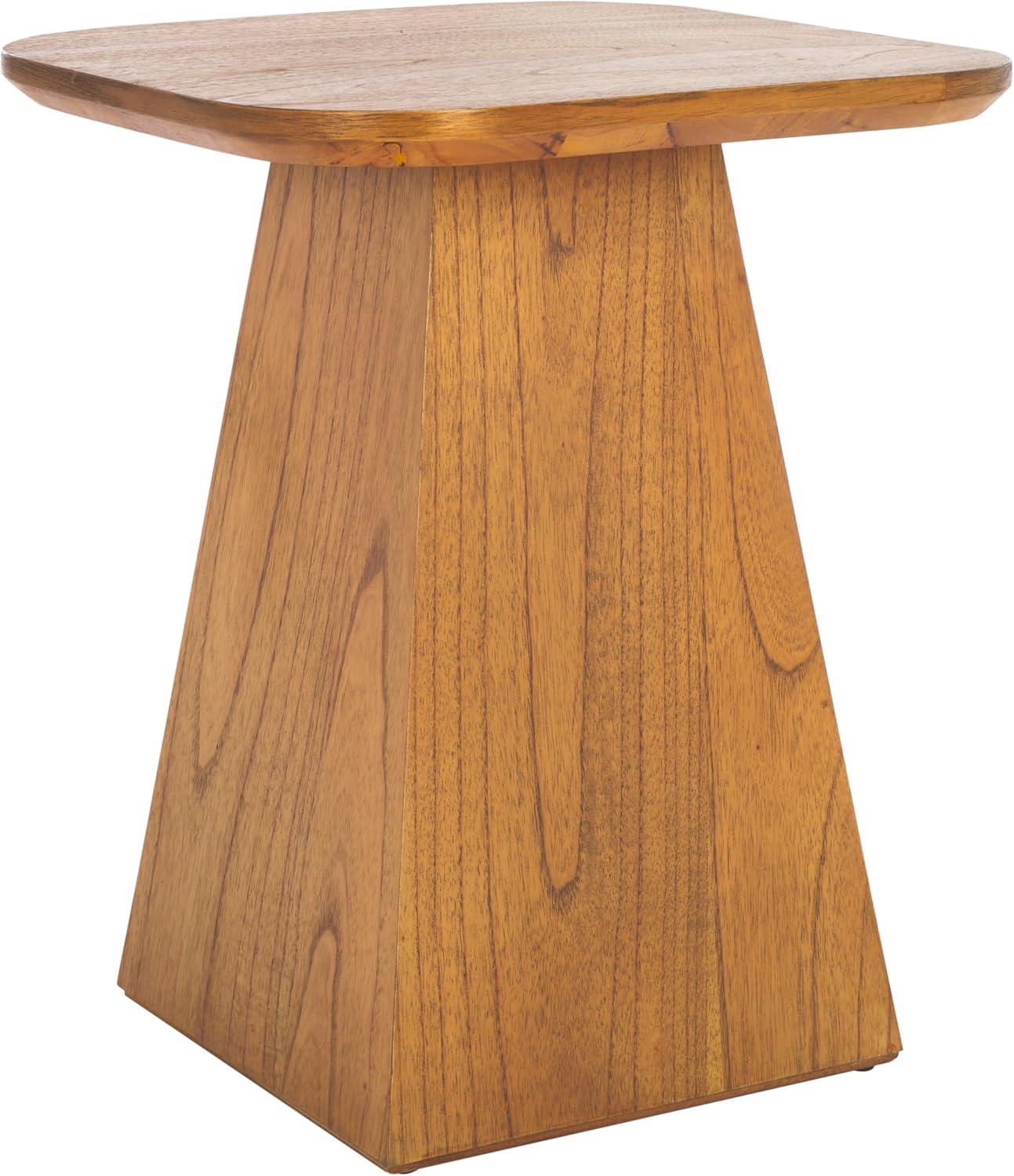 Jean Accent Table - Brown - Safavieh