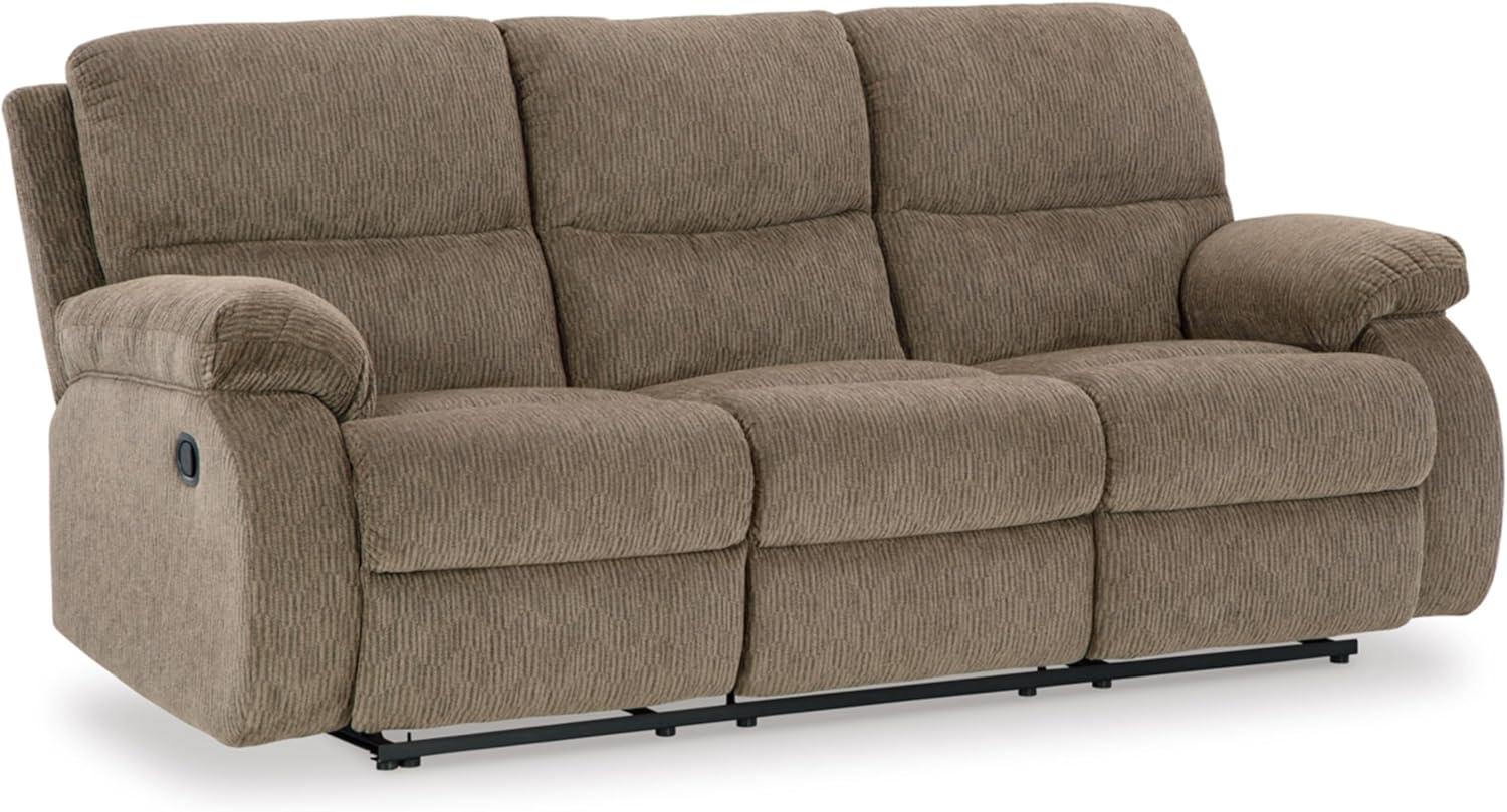 Ashley Furniture Scranto Oak Reclining Sofa