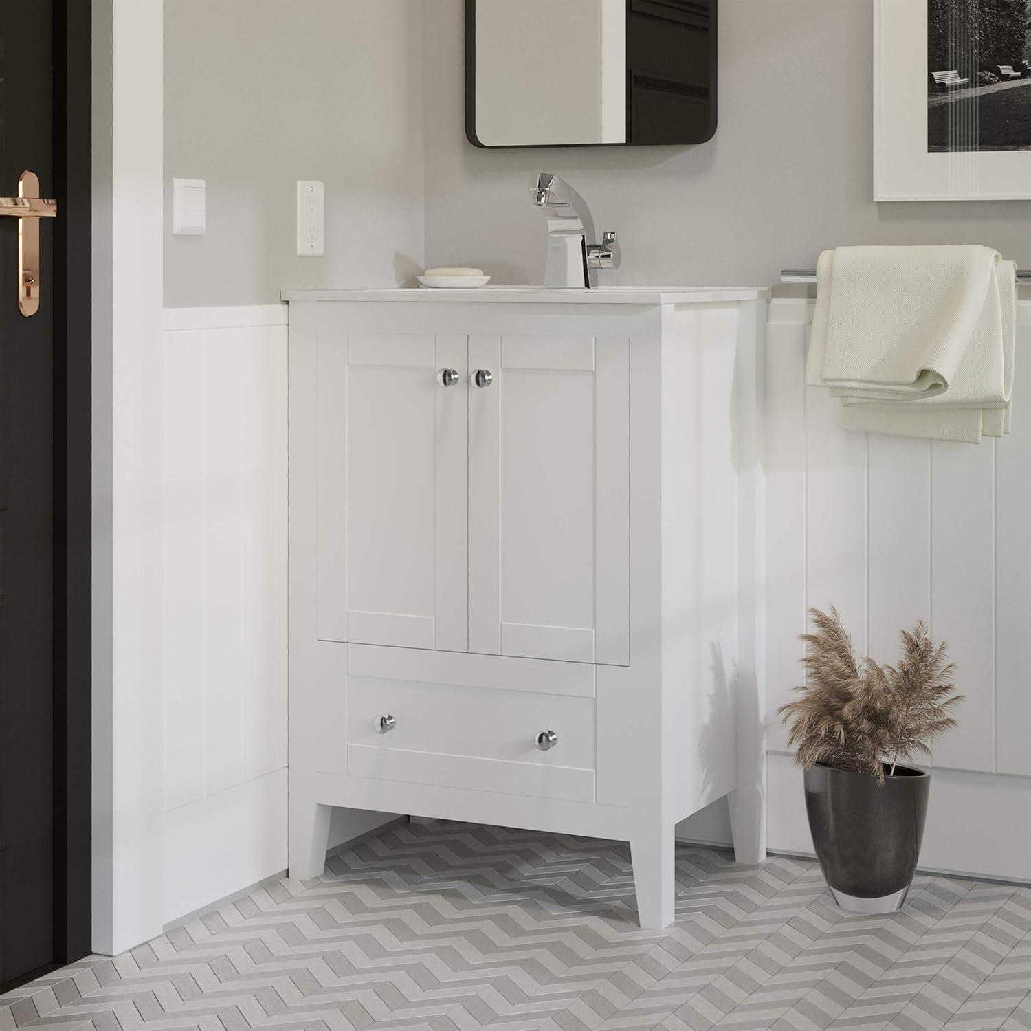 Cannes 24" Single Bathroom Vanity Set