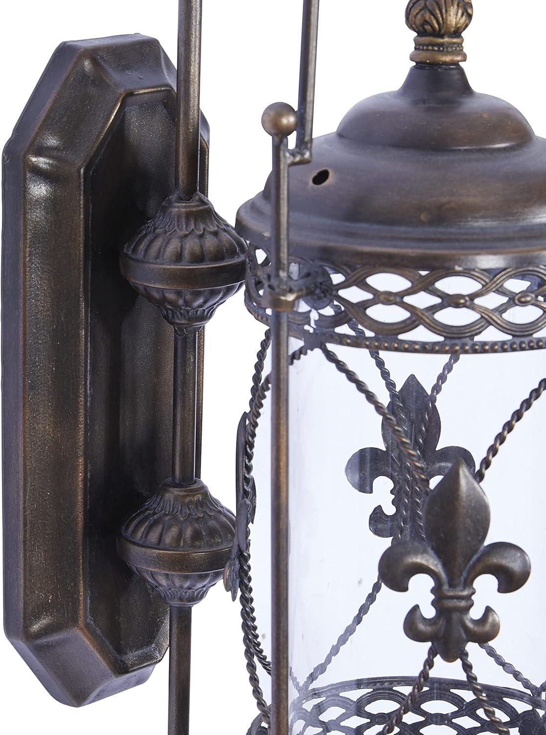 29.85'' H Iron Wall Wall Sconce