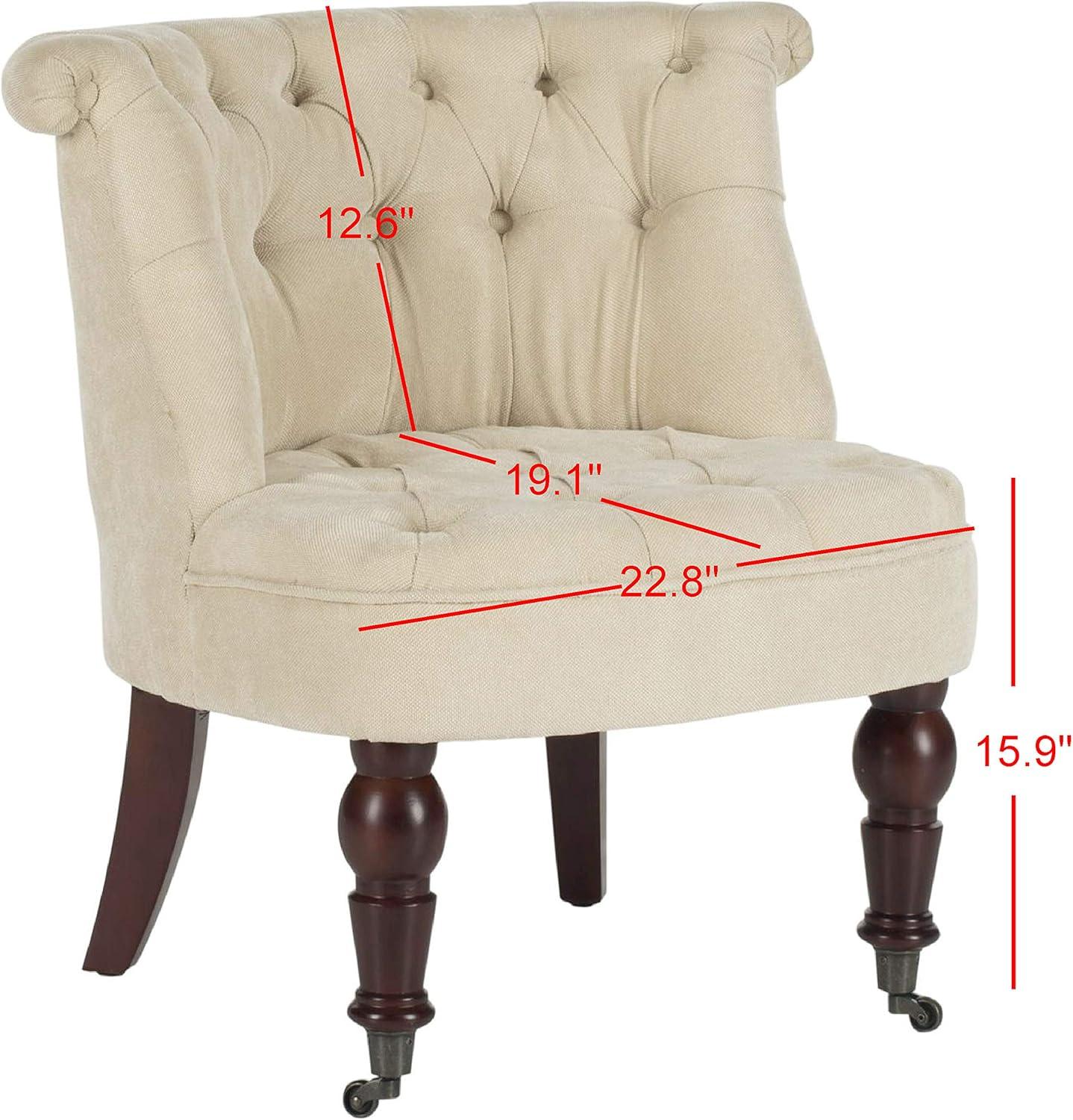SAFAVIEH Mercer Collection Carlin Tufted Chair