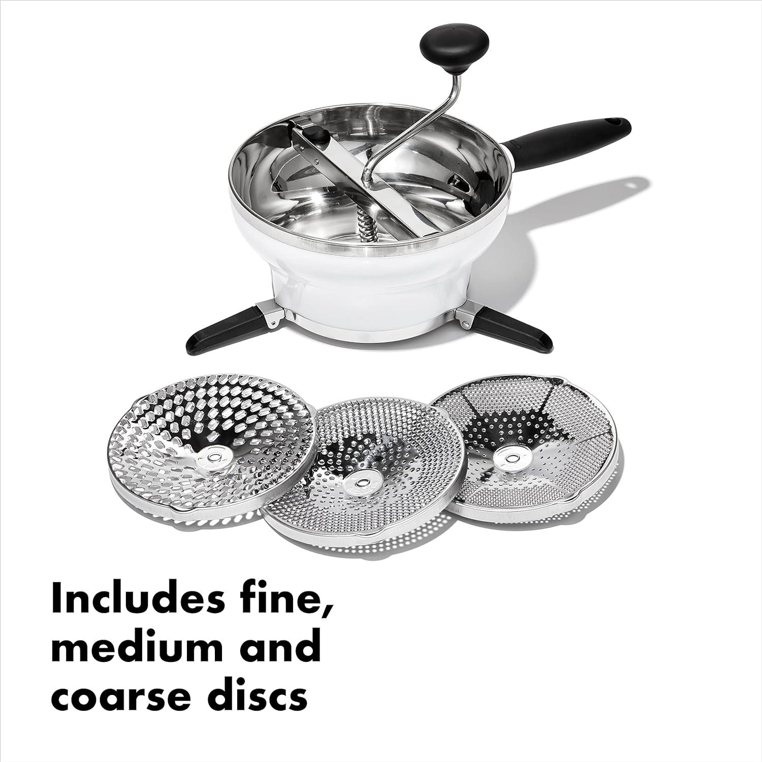 OXO Good Grips Stainless Steel Food Mill