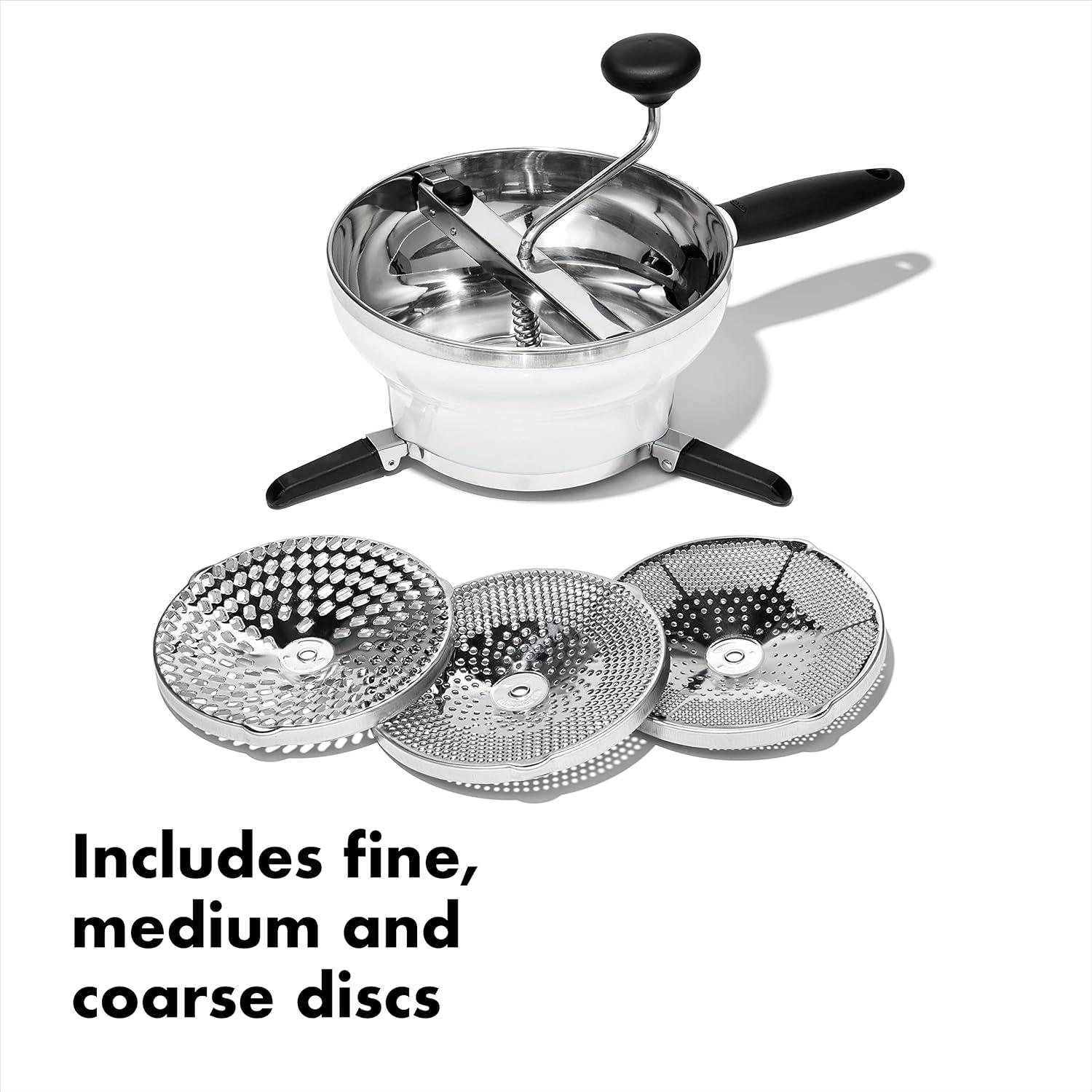 OXO ® Good Grips Stainless Steel Food Mill