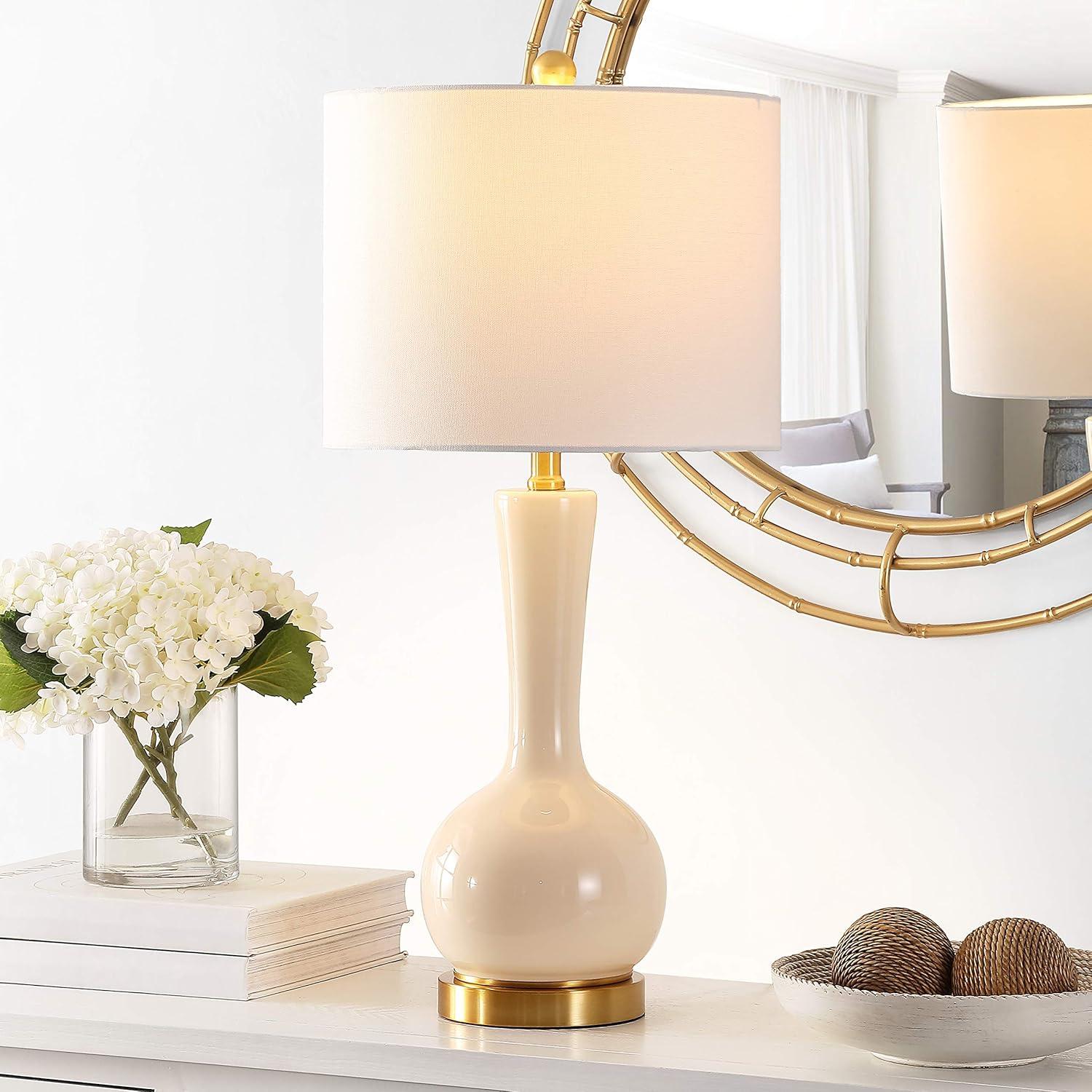 Gaetna Glass Table Lamp - Safavieh