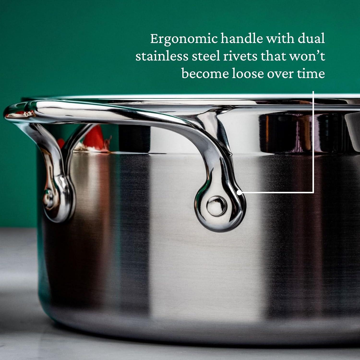 Hestan ProBond 3 QT Covered Soup Pot