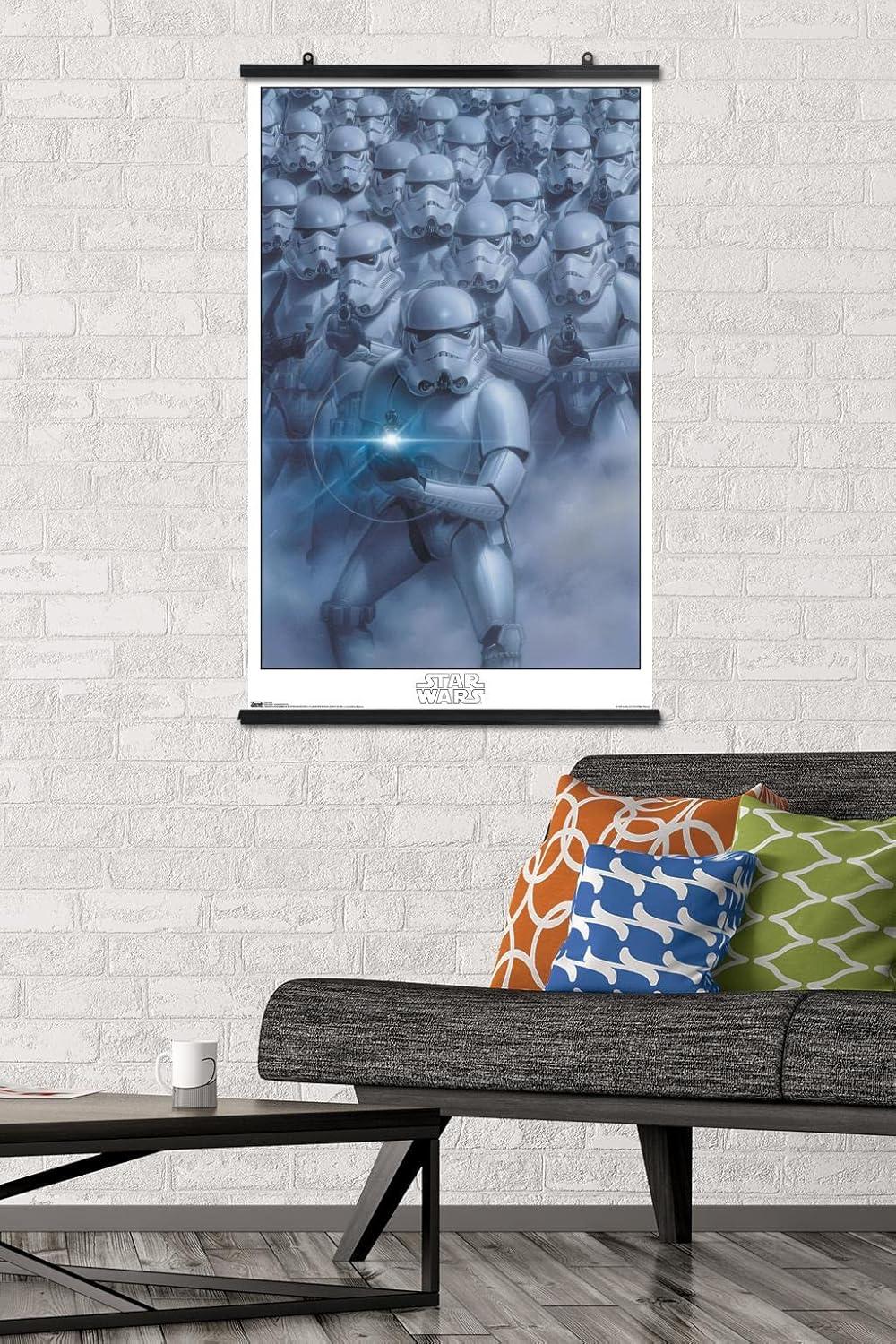 Star Wars: Saga - Stormtroopers Wall Poster, 22.375" x 34"
