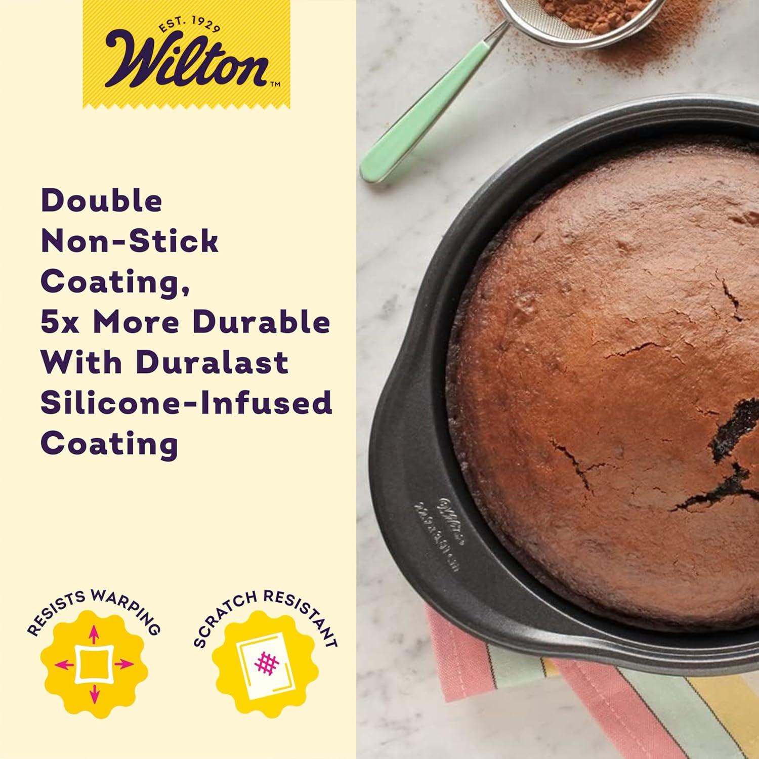 Wilton Wilton Advance Select Premium Non Stick 9 Inch Round Cake Pan