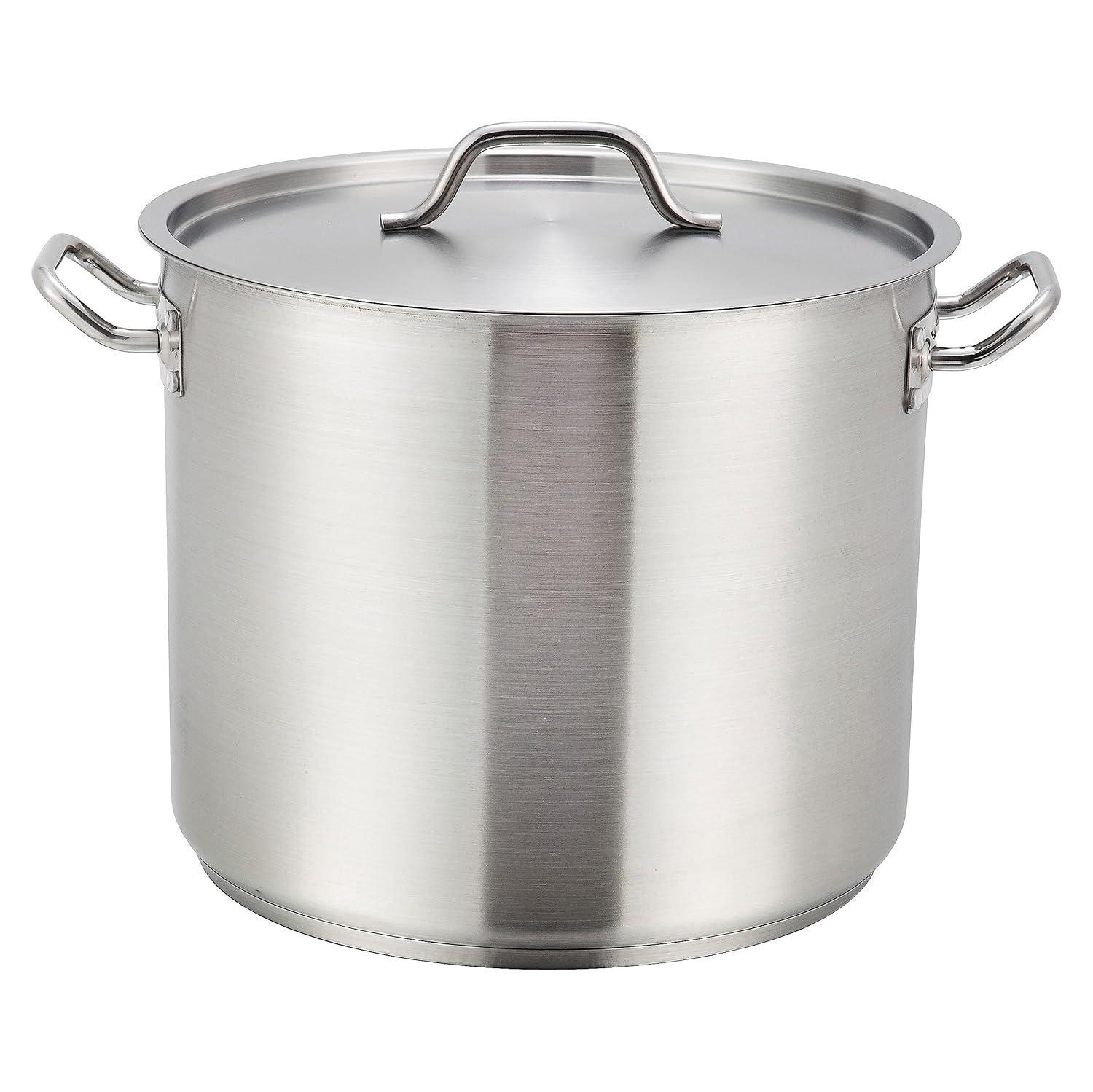 Winco Stainless Steel Stock Pot