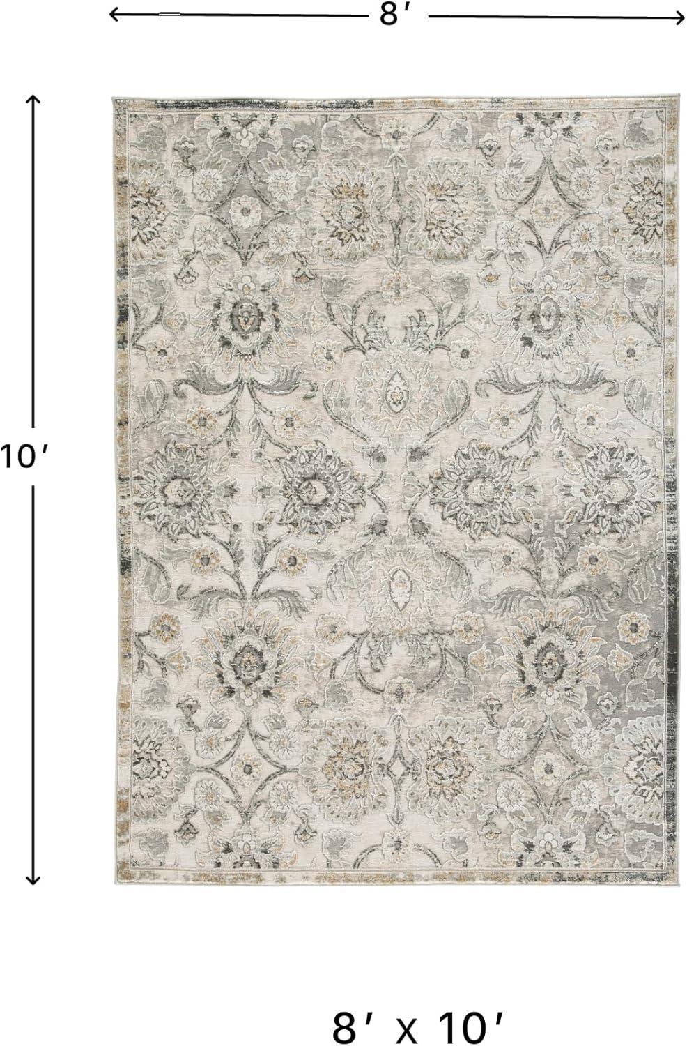 Signature Design by Ashley Traditional Kilkenny 7'10" x 10'2" Rug Multi